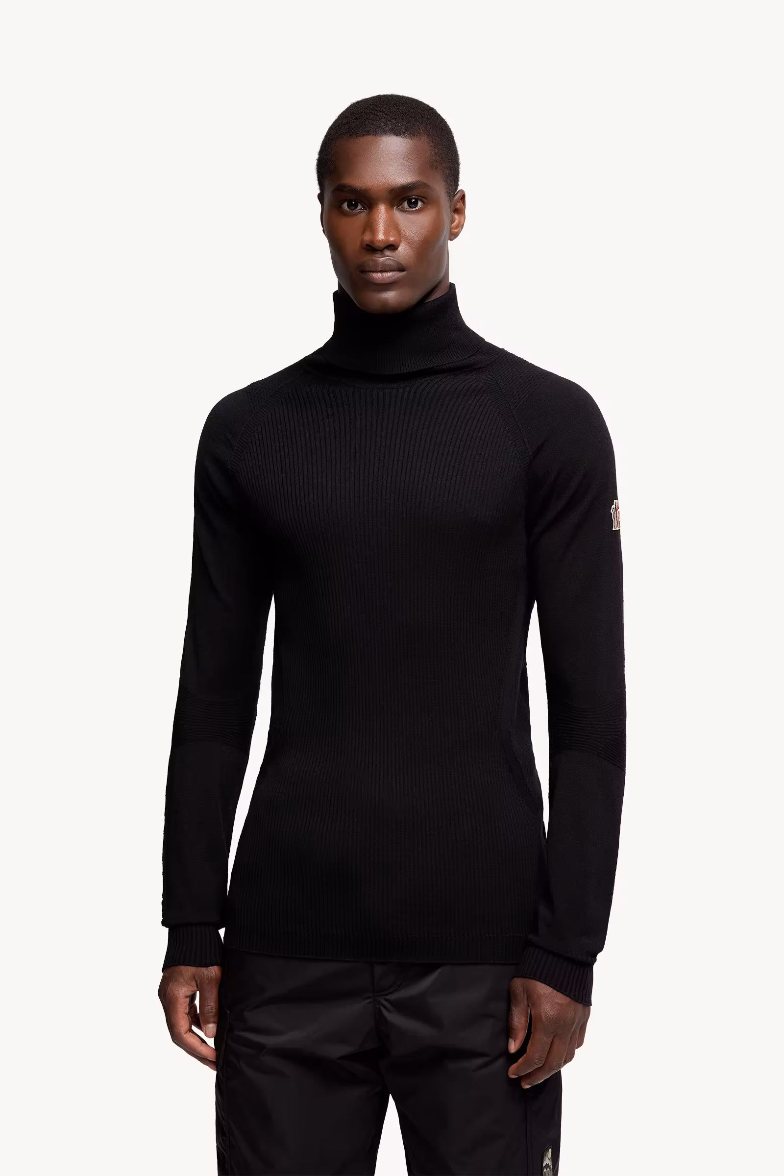 Wool Turtleneck Sweater