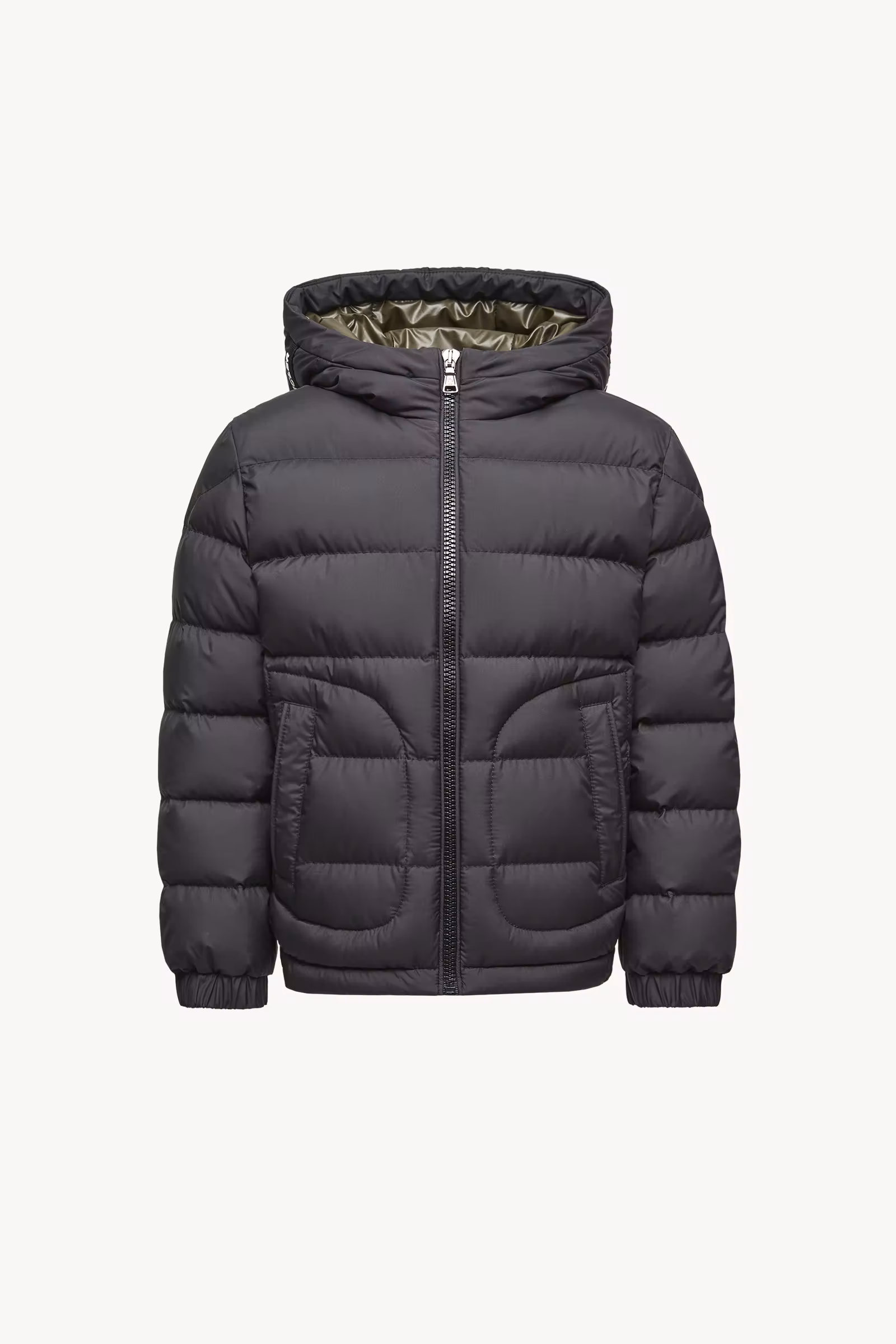 Grecois Hooded Down Jacket
