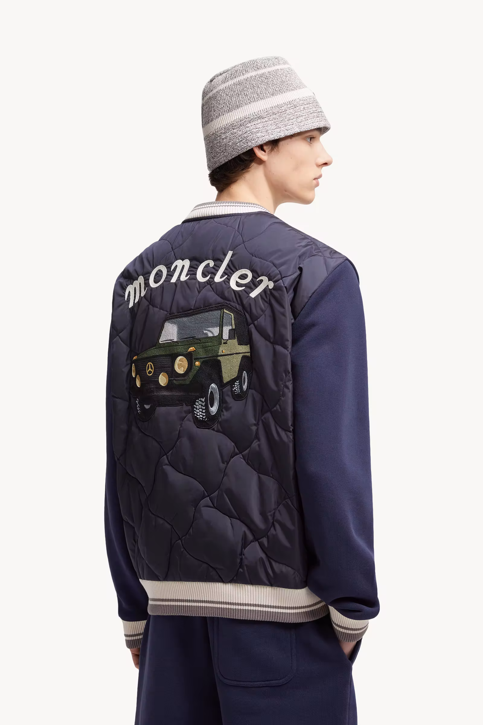 Moncler x Mercedes-Benz by NIGO Padded Cotton Sweatshirt