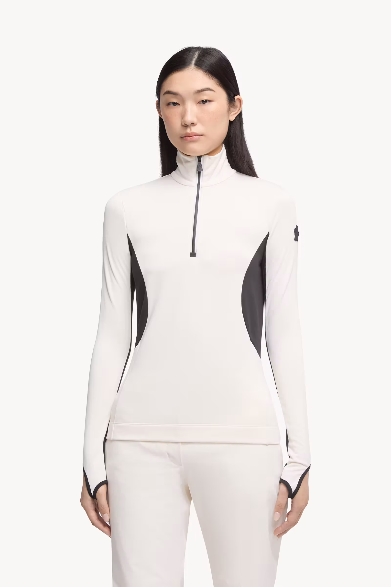 Polartec® Half-Zip Turtleneck