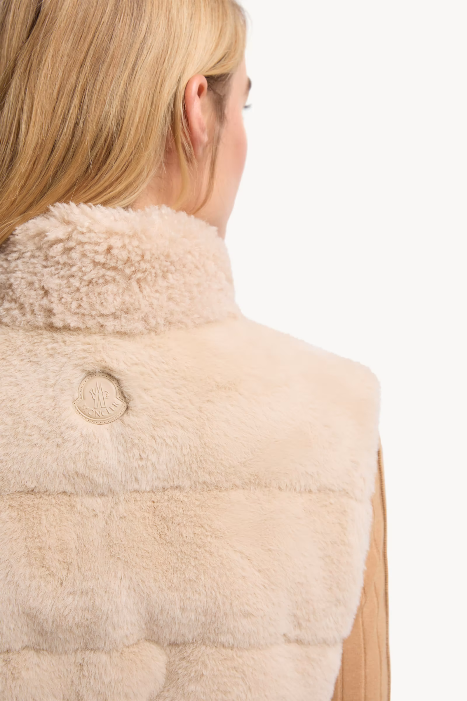Joui Faux Fur & Teddy Down Vest
