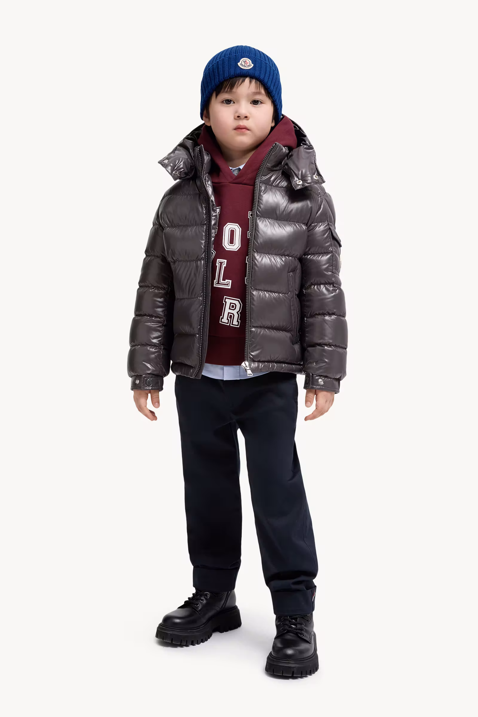 New Moncler Maya Hooded Down Jacket