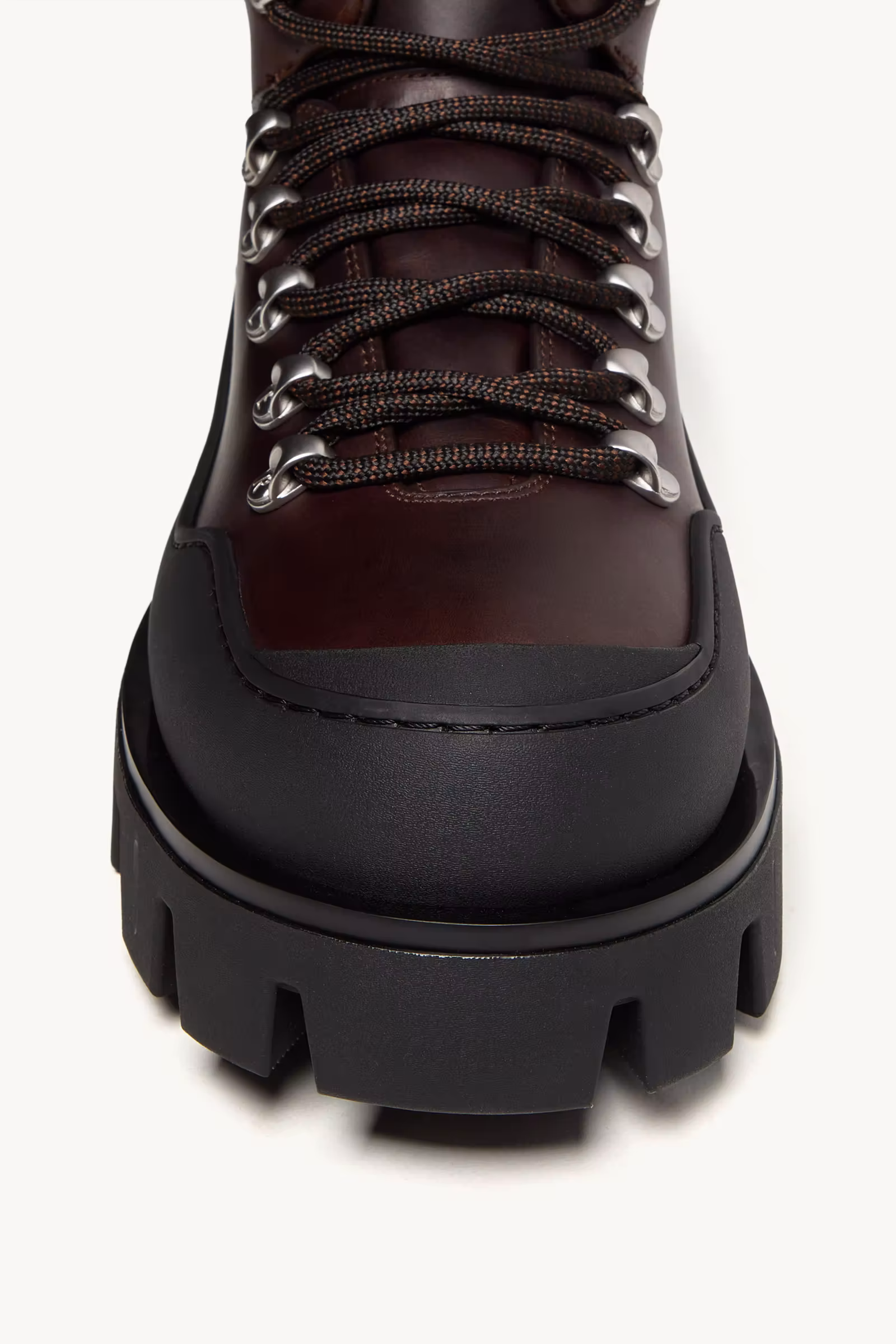 Peak Trek Leather Ankle Boots