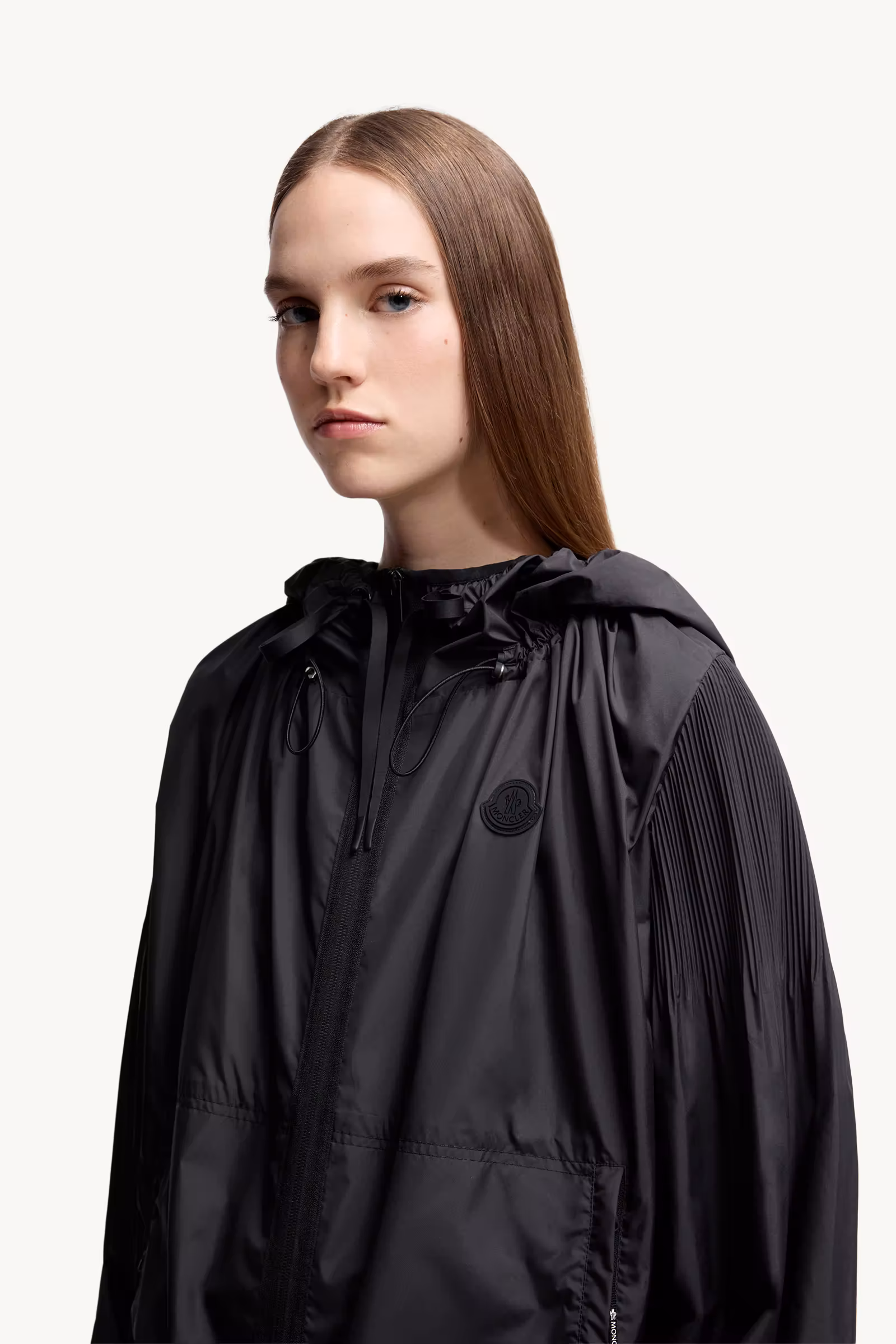 Auxonne Hooded Windbreaker