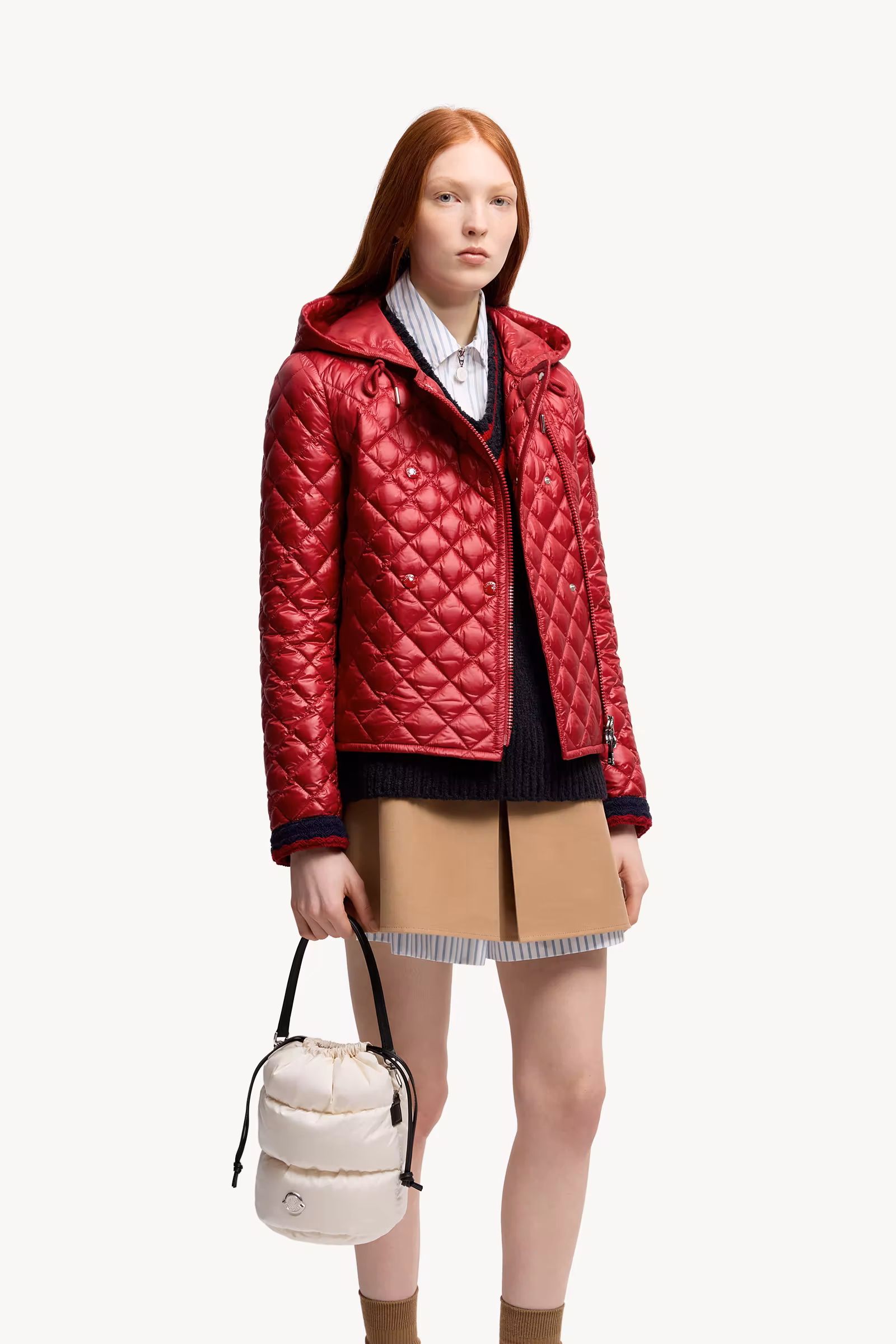 Caradoc Water-Repellent Bucket Bag