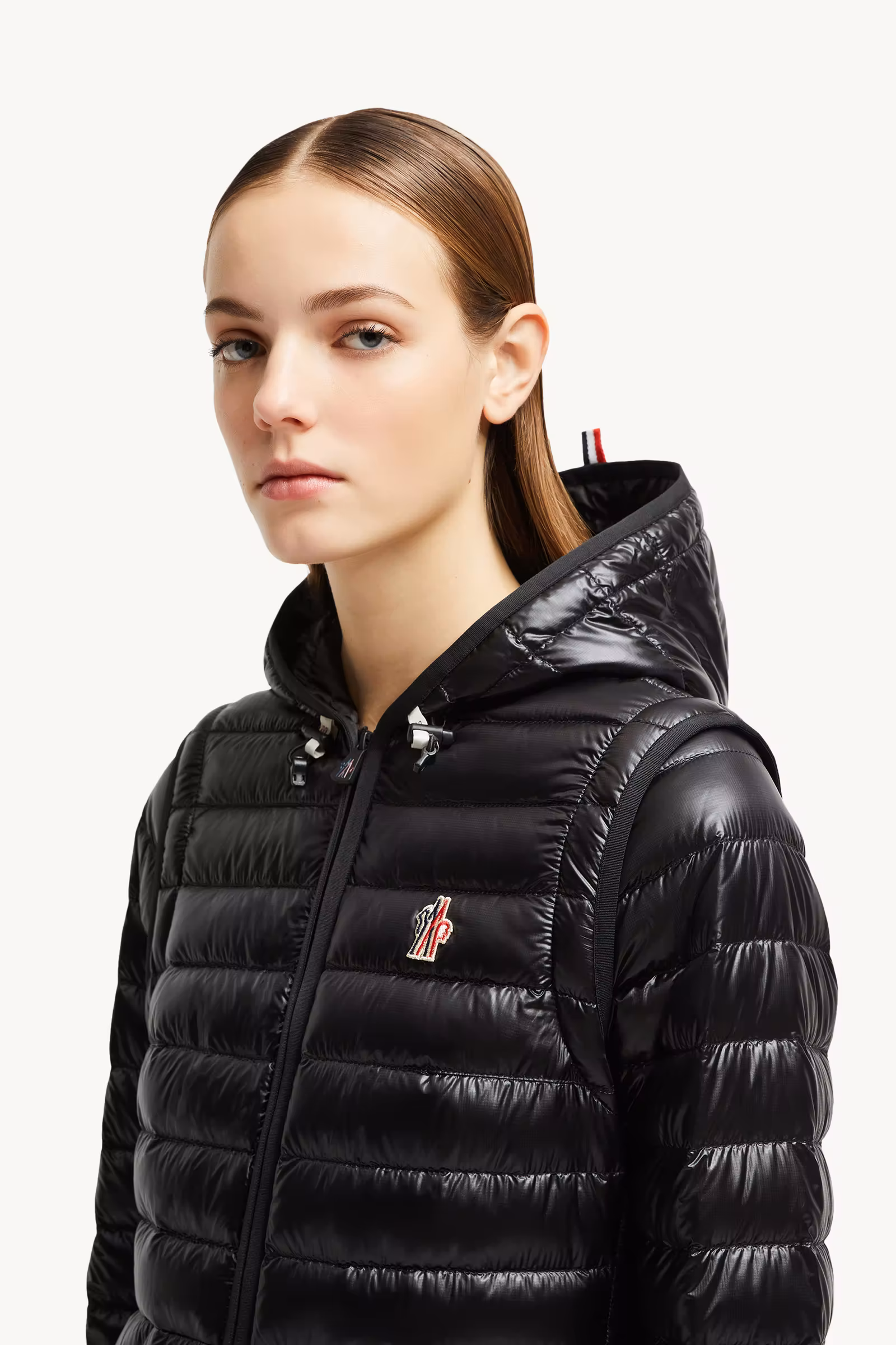 Karura 2-in-1 Hooded Short Down Jacket