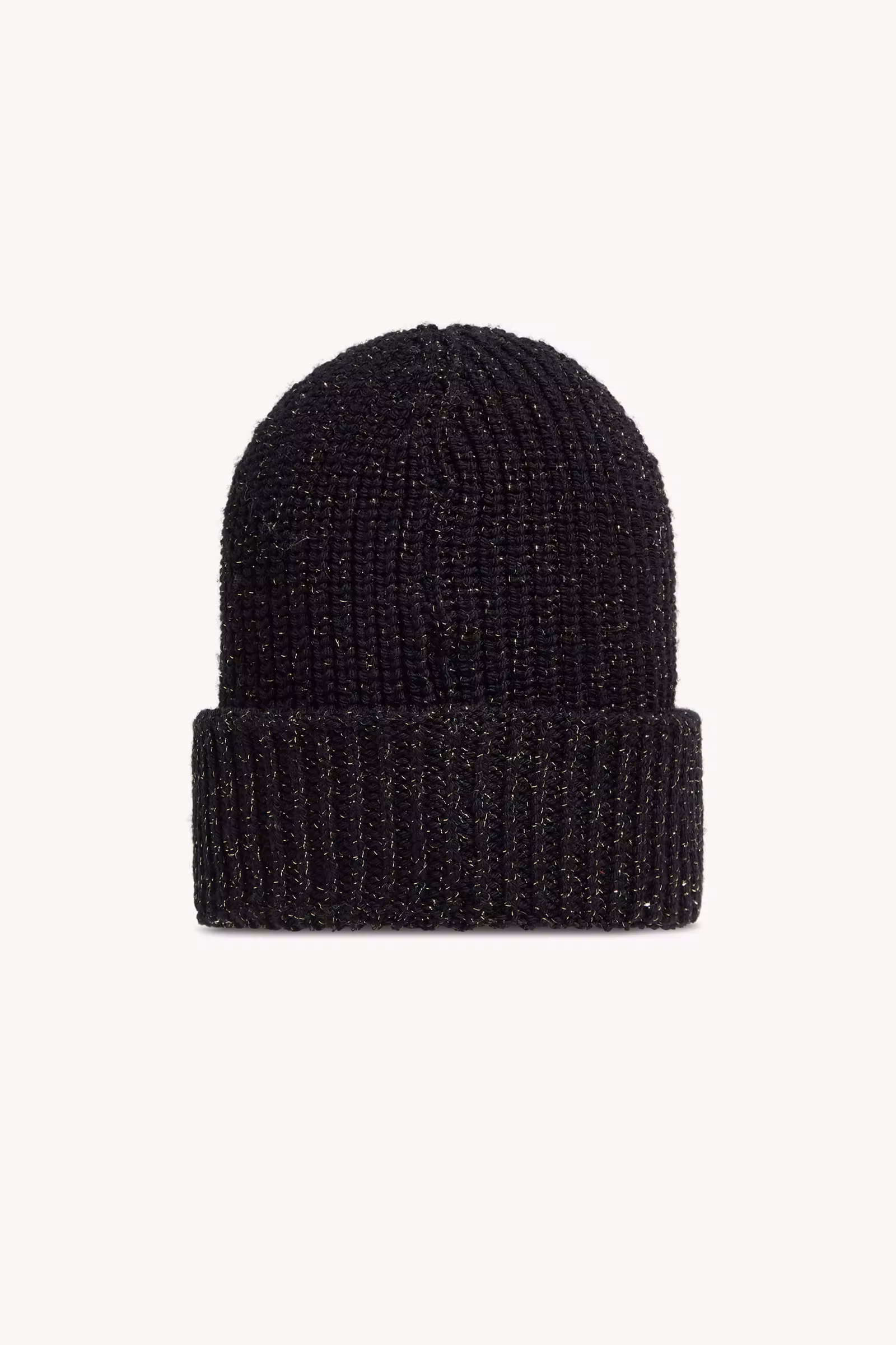 Metallic Wool Beanie
