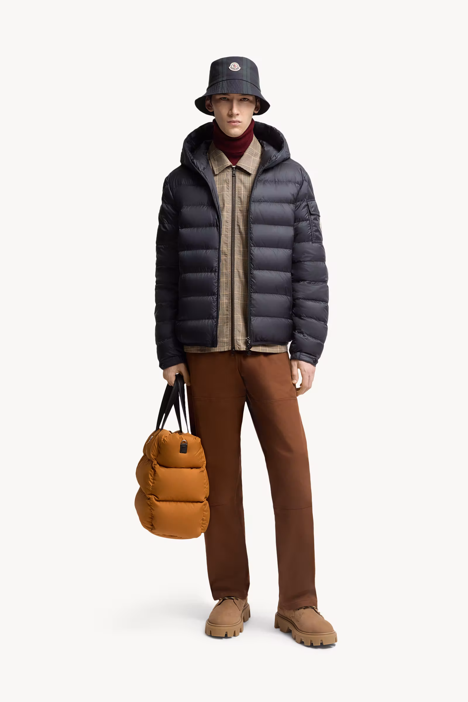 Najan Hooded Short Down Jacket