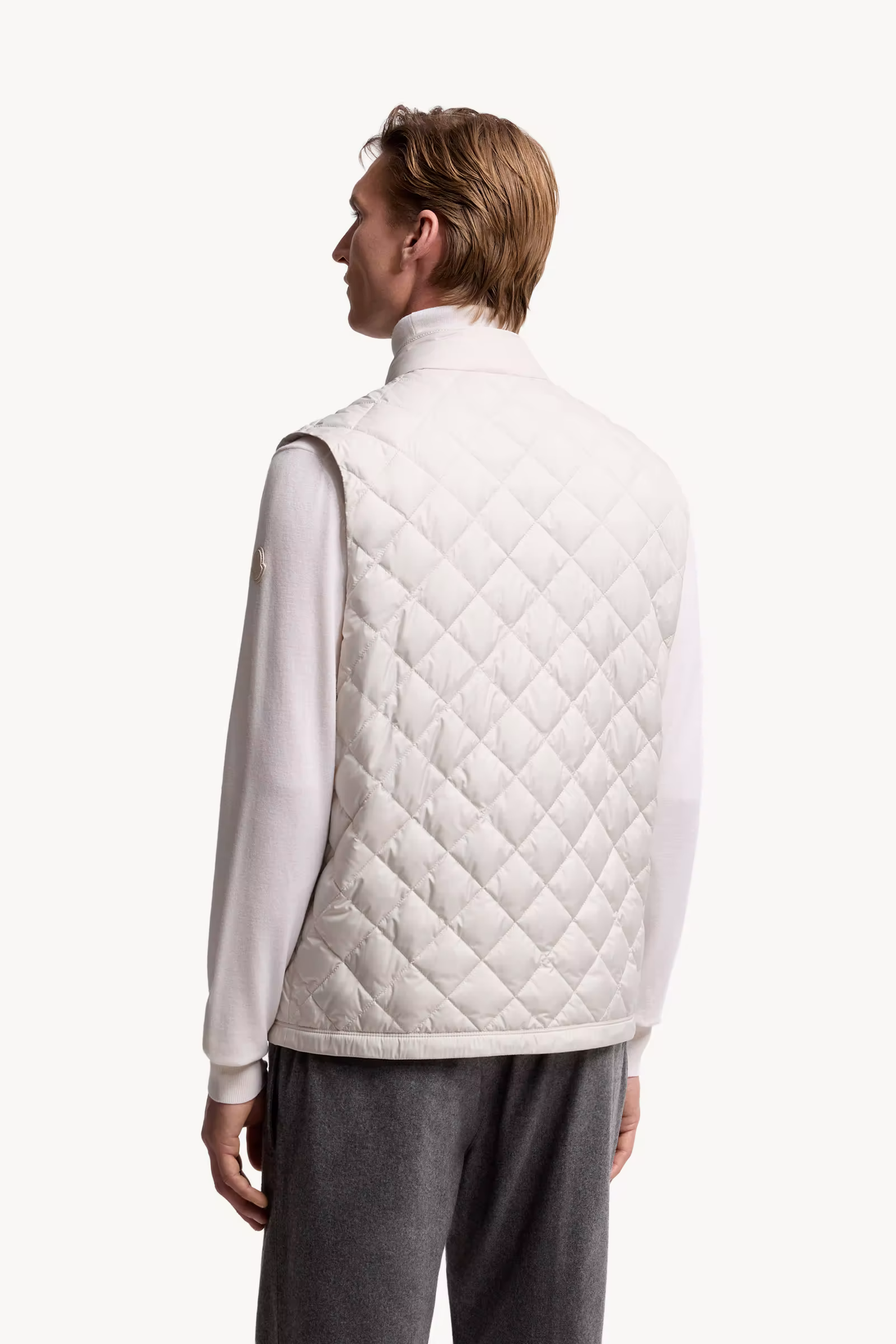 Lycope Diamond-Quilted Down Vest
