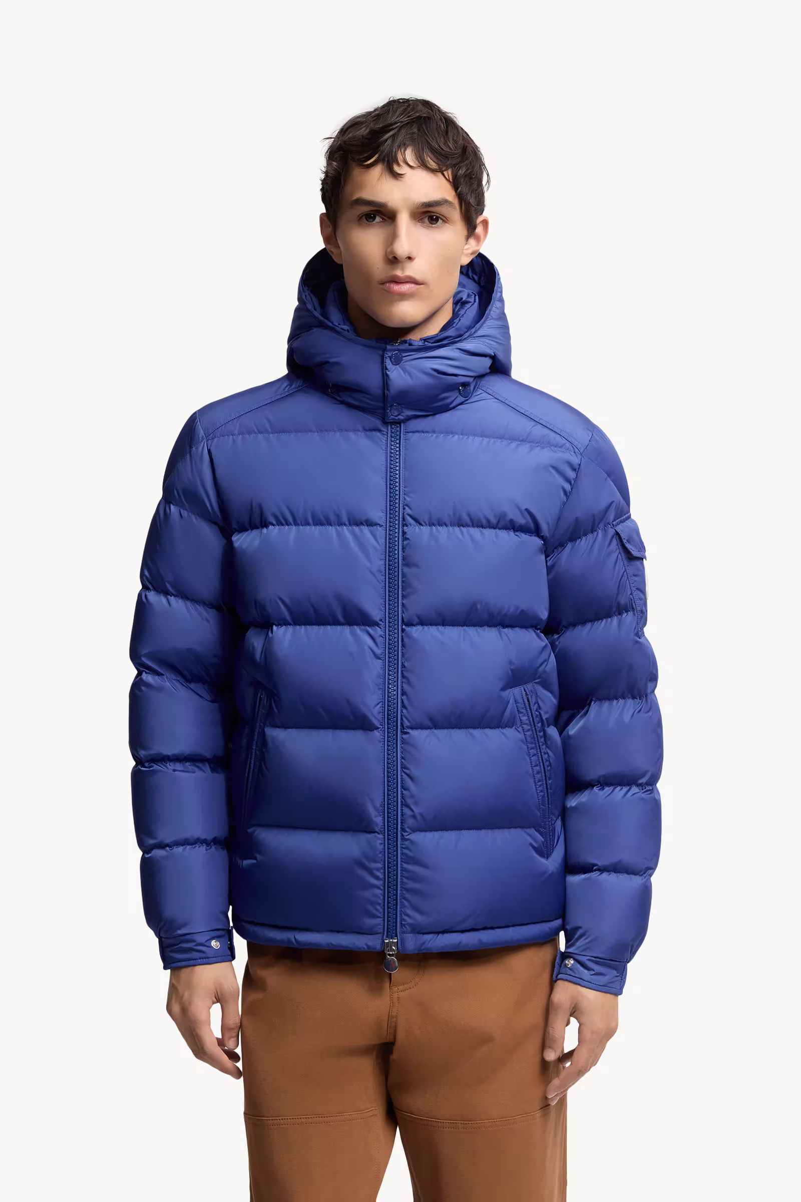 Moncler Maya Matte Short Down Jacket