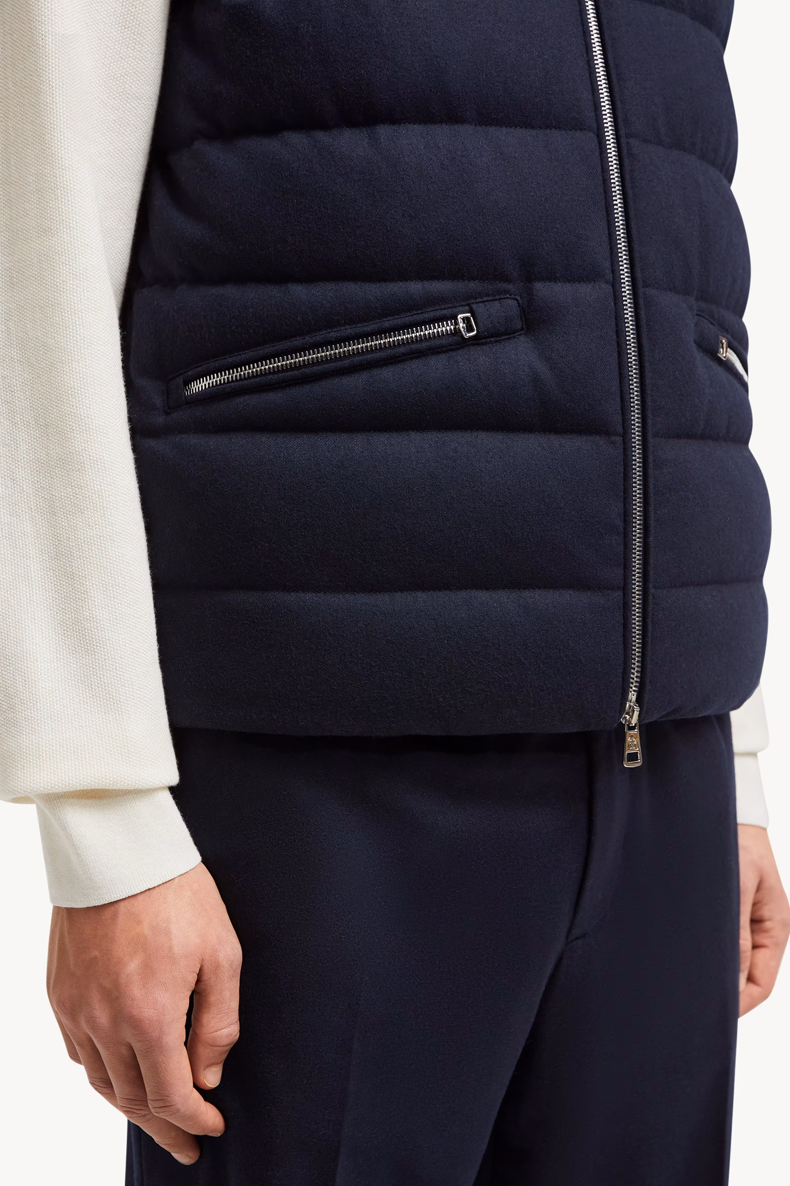 Gallienne Cashmere Down Vest