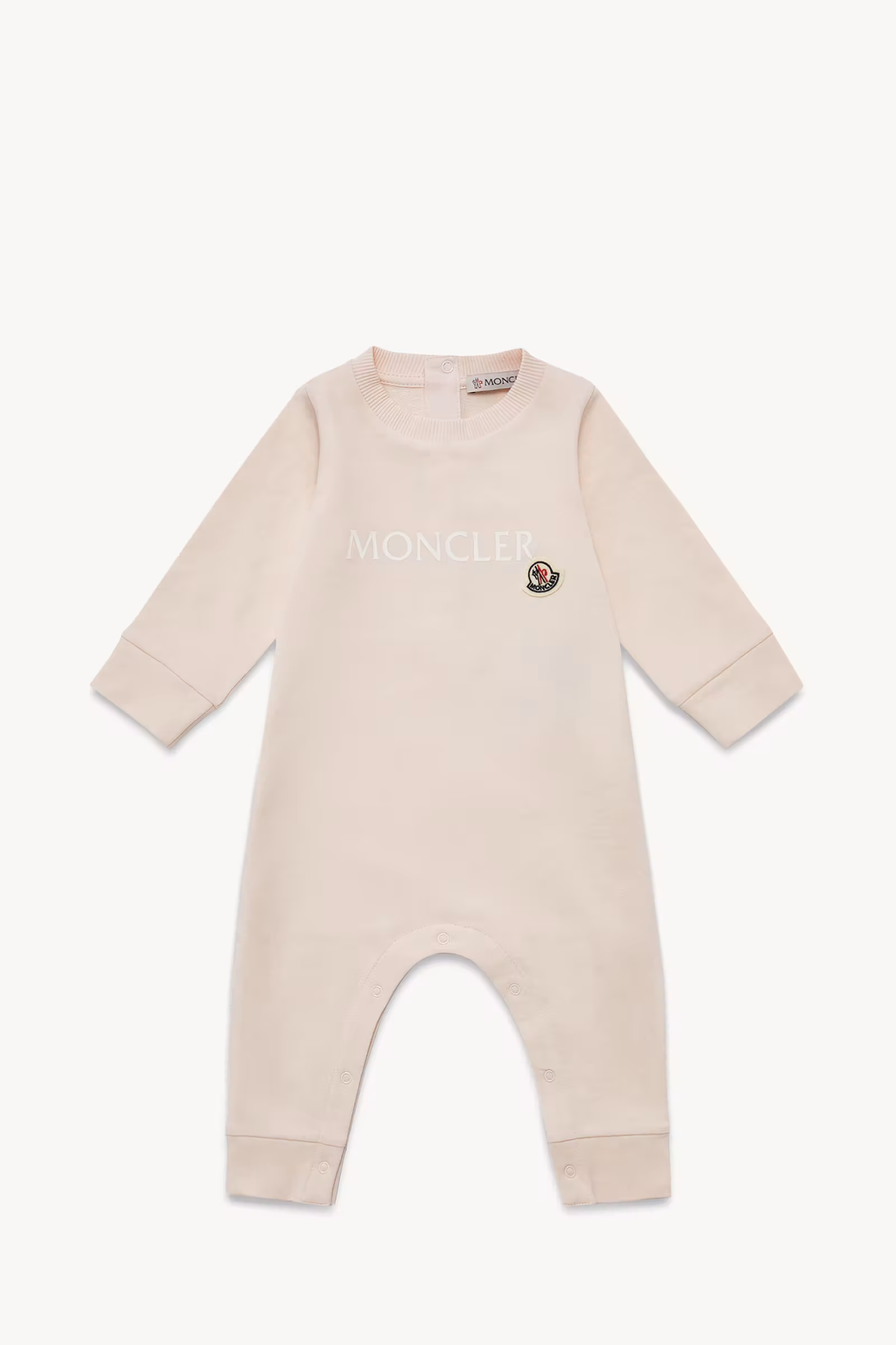 Logo Cotton Baby Grow