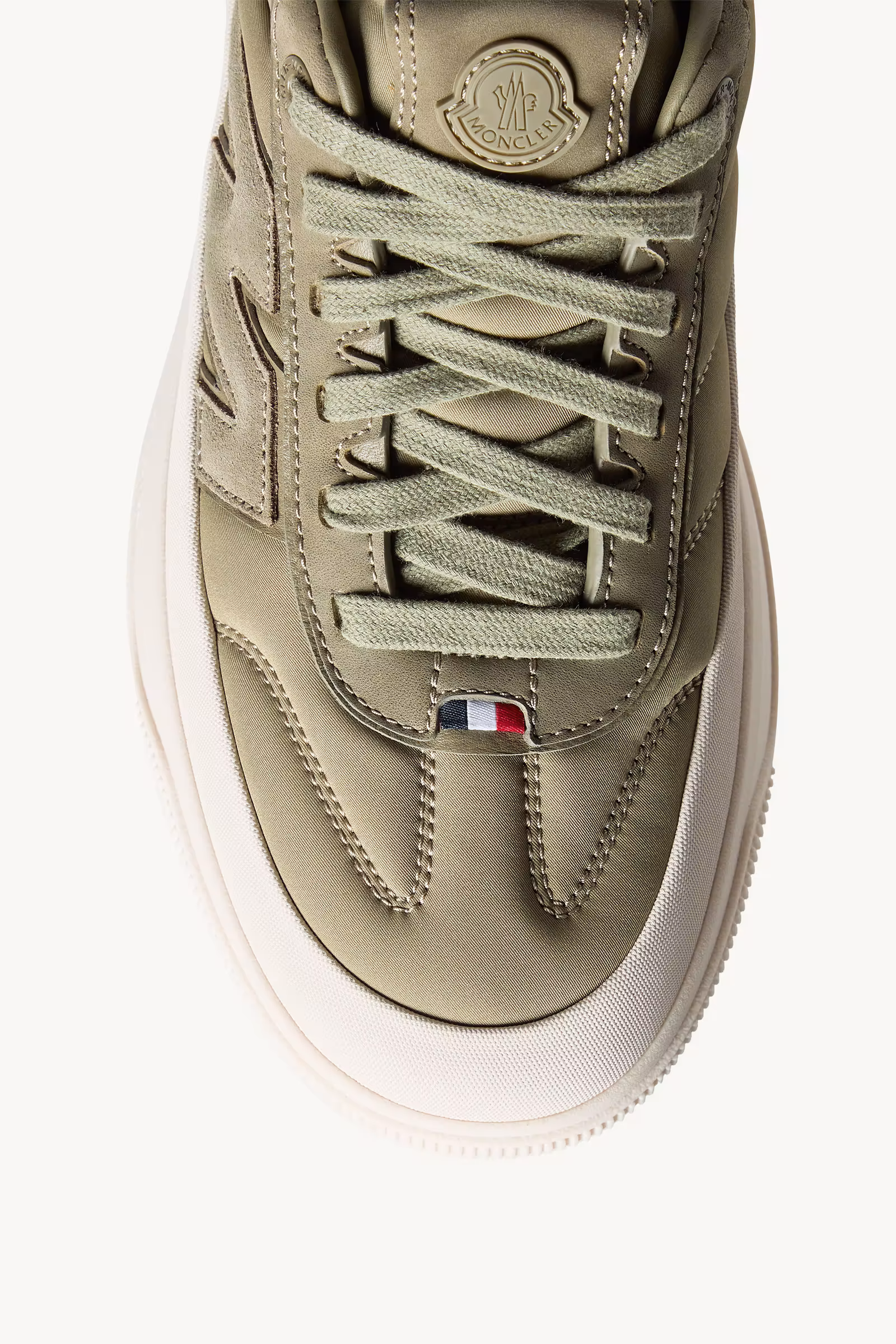Moncler Altive Nubuck & Suede Sneakers