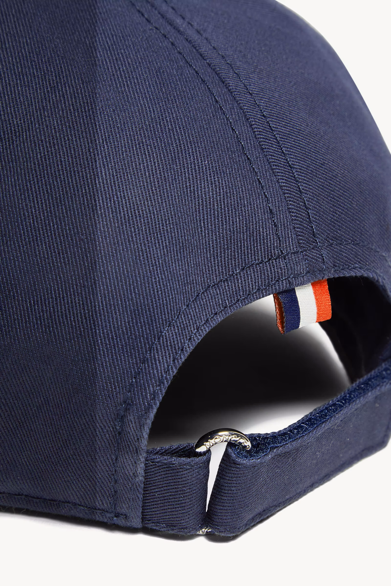 Embroidered Logo Gabardine Baseball Cap