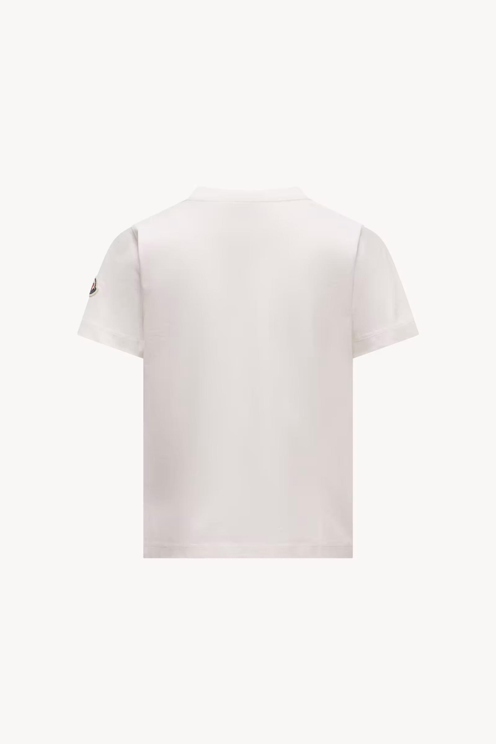 Logo Motif Cotton T-Shirt