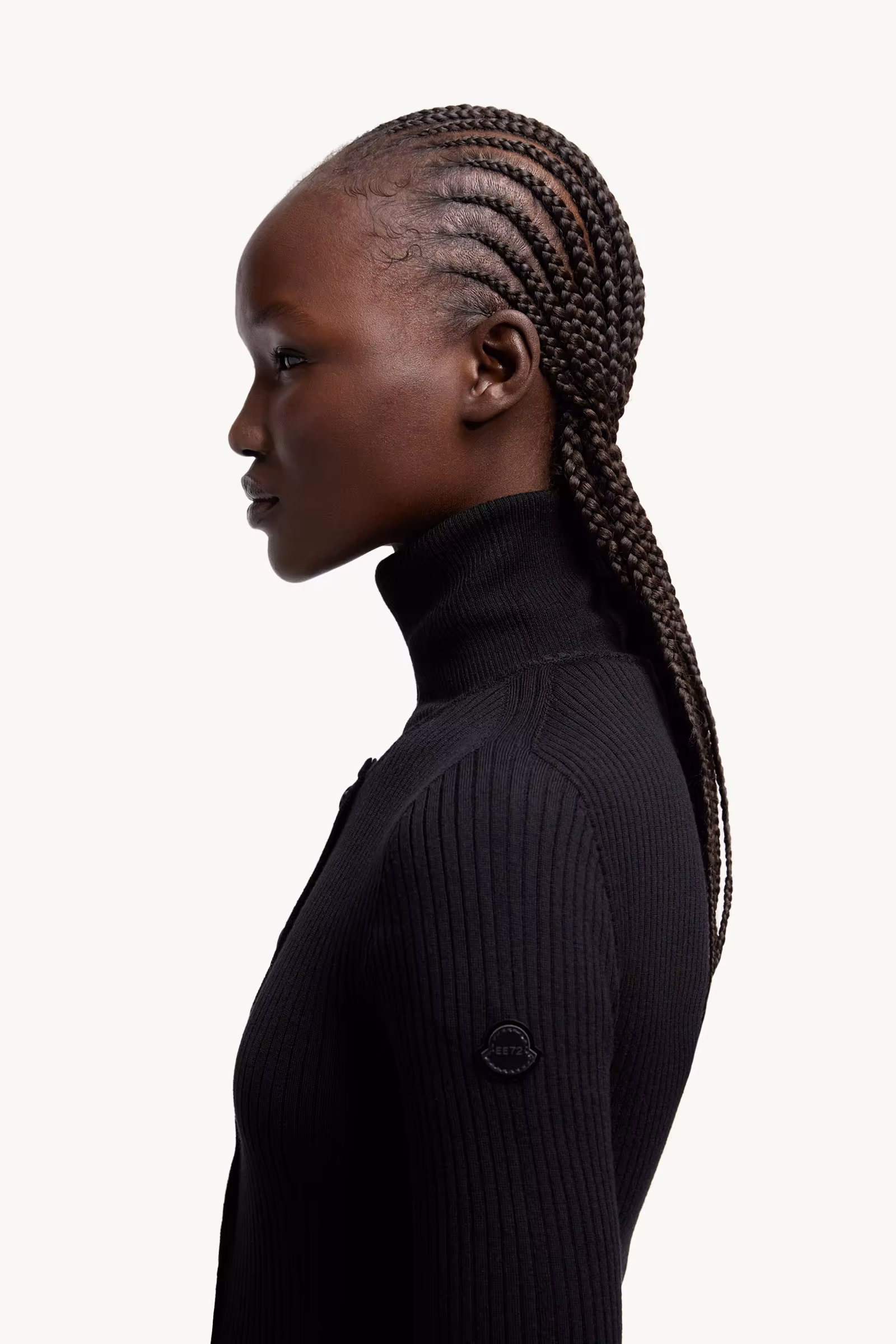 Moncler x EE72 by Edward Enninful Wool Cardigan