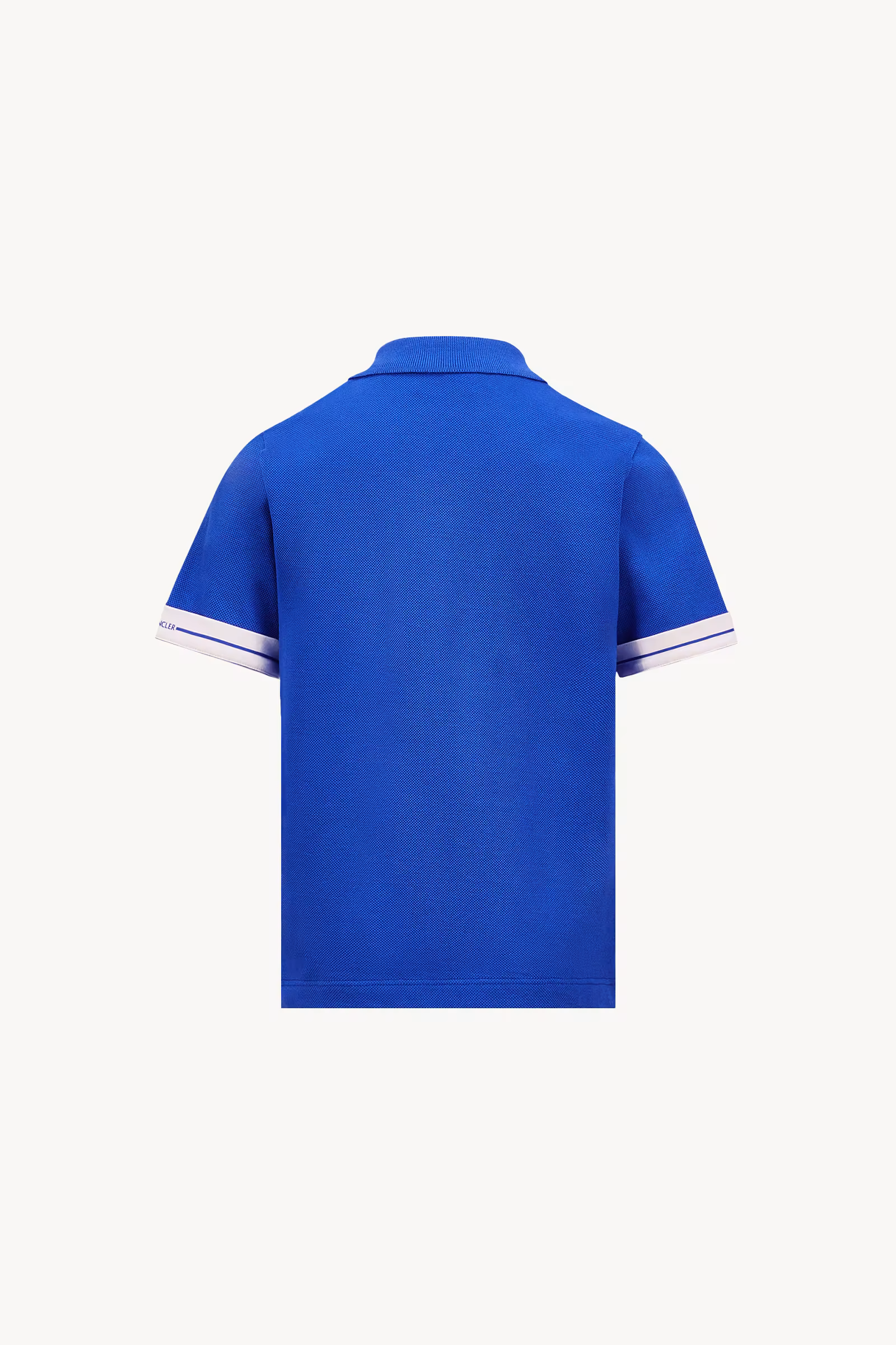 Logo Patch Cotton Piquet Polo Shirt