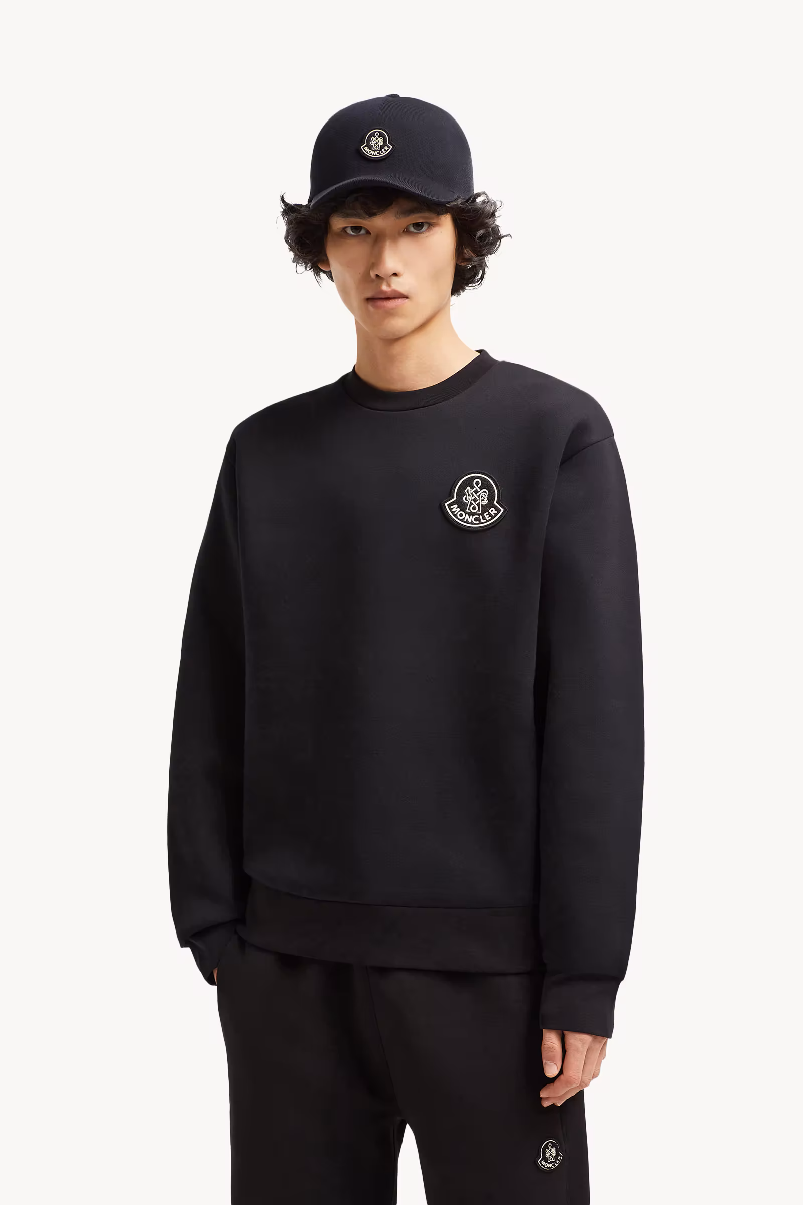 Year of the Snake Patch Neoprene Sweatshirt