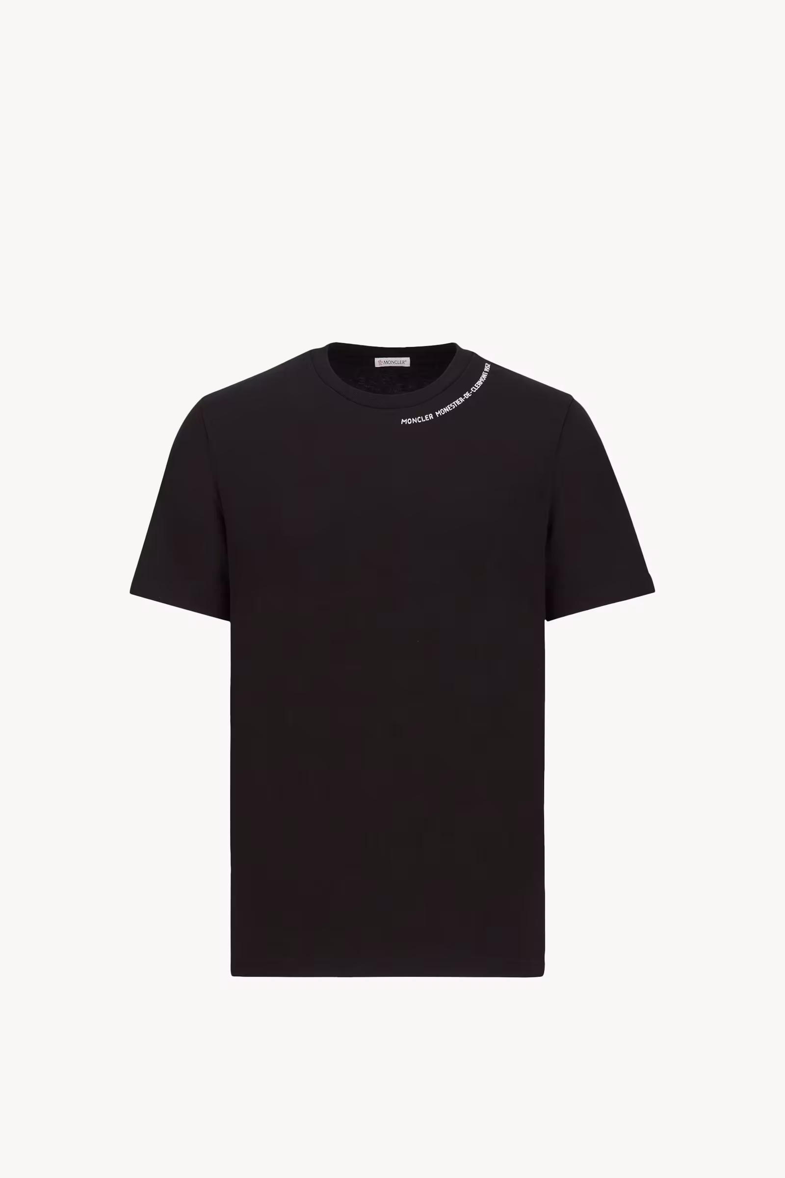 Embossed Logo Cotton T-Shirt