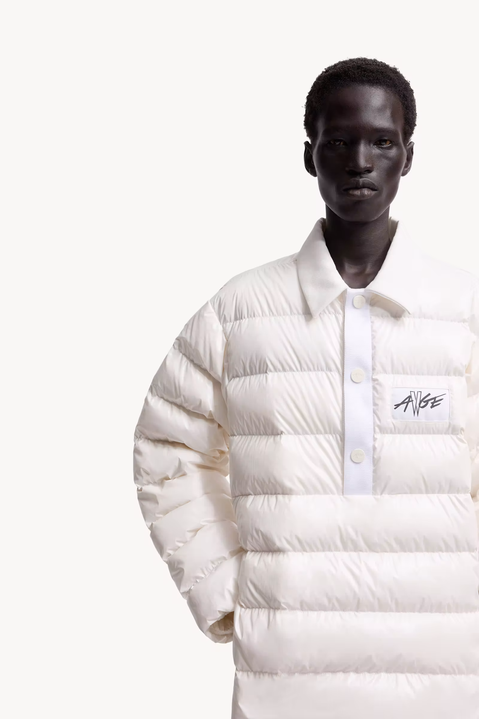 Moncler x A$AP Rocky Vardar Down Polo Shirt Jacket