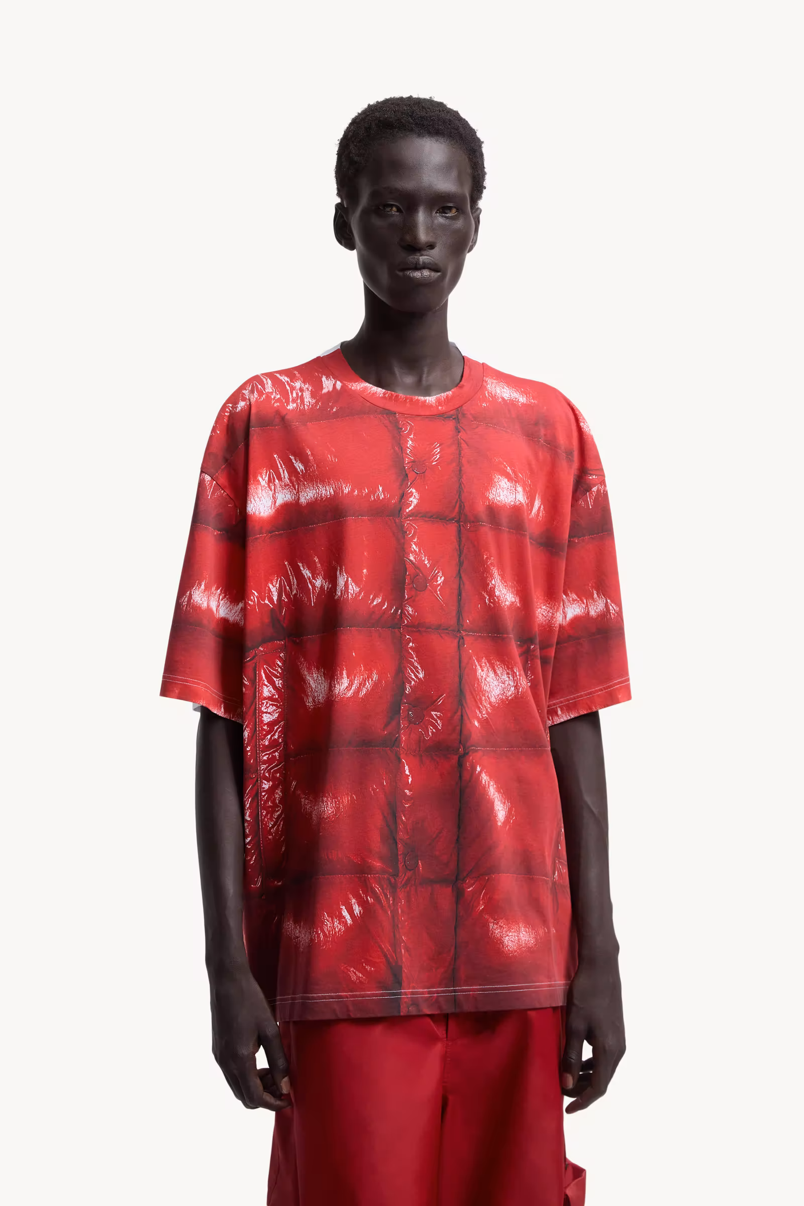 Moncler x A$AP Rocky Cotton T-Shirt