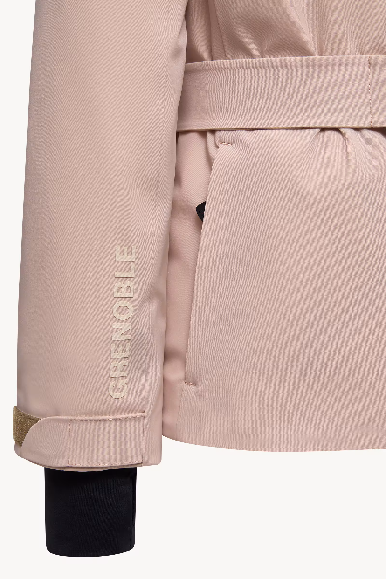 Yoline Hooded Down Ski Jacket