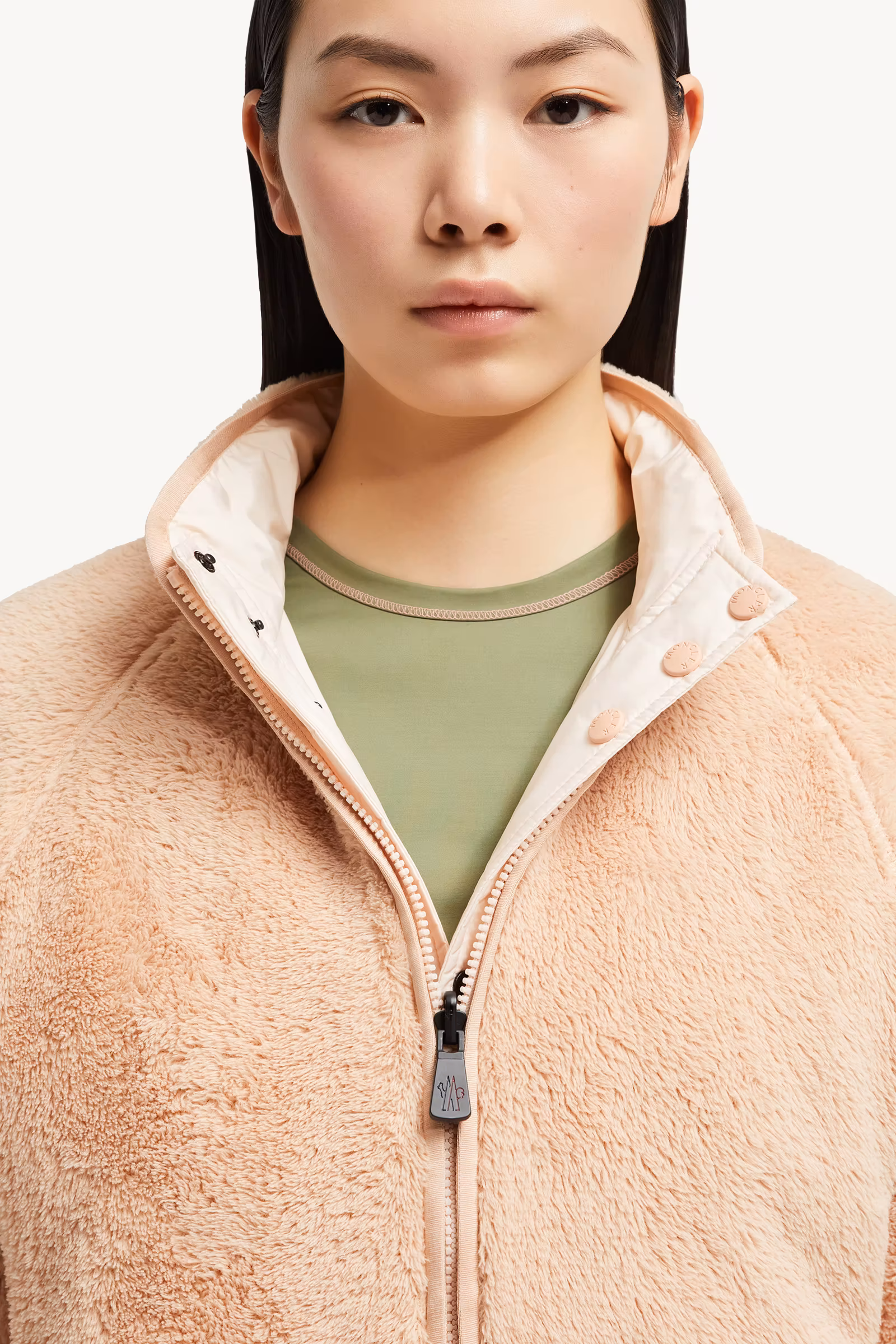 Reversible Polartec® Zip-Up Sweatshirt