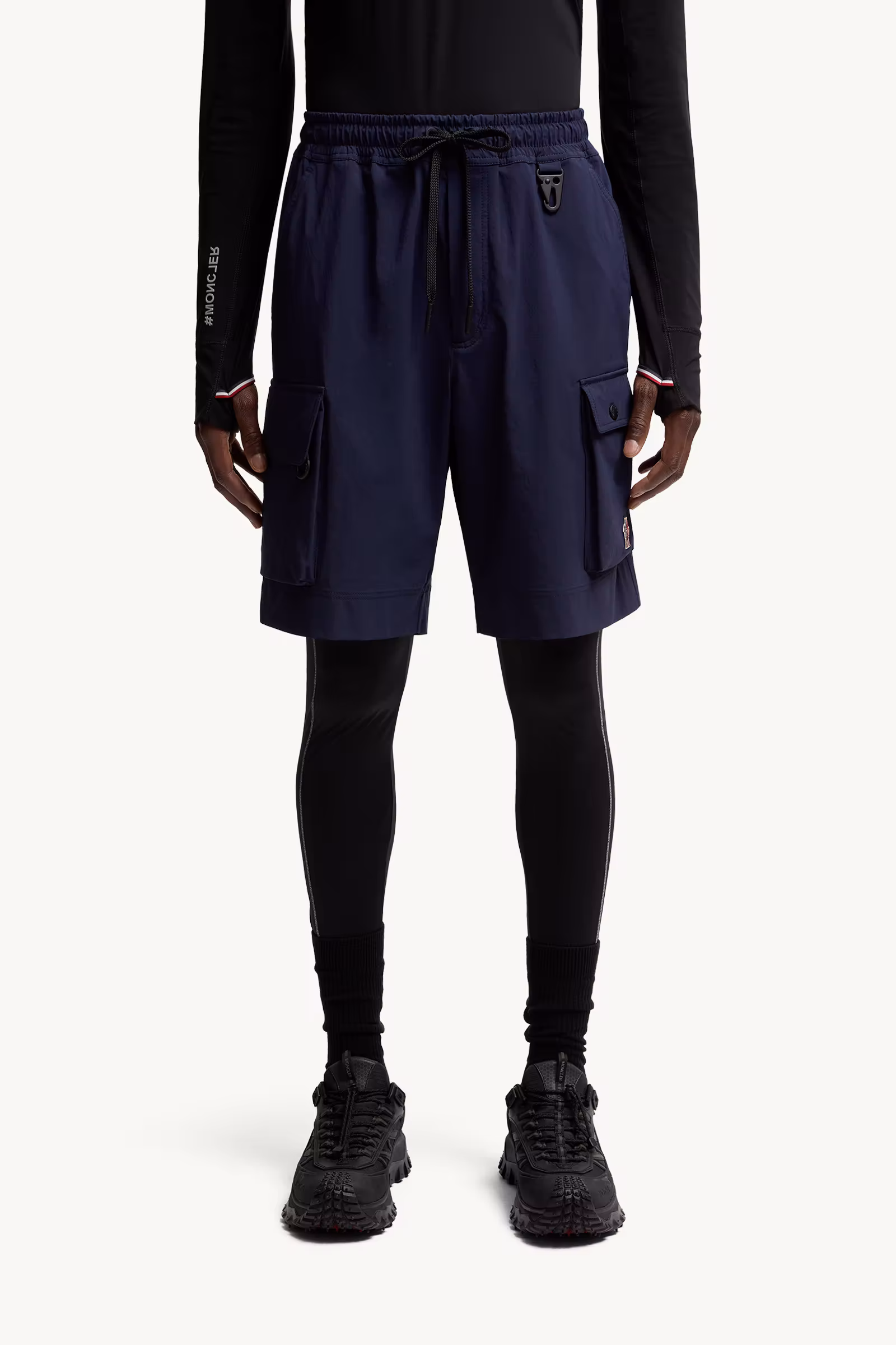 Water-Repellent Cargo Shorts