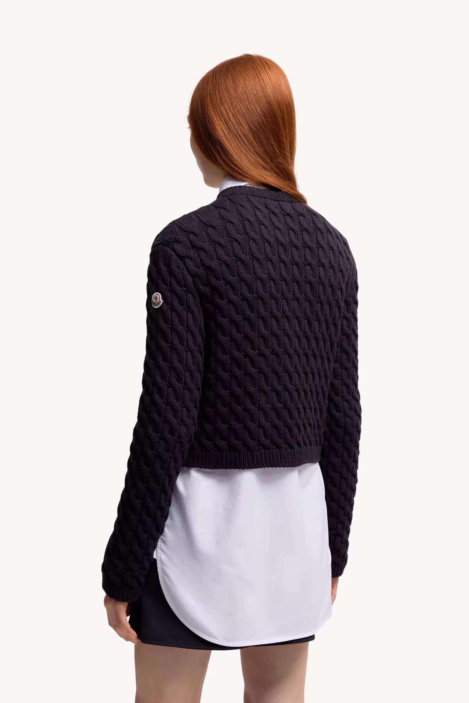 Cotton Blend Cardigan