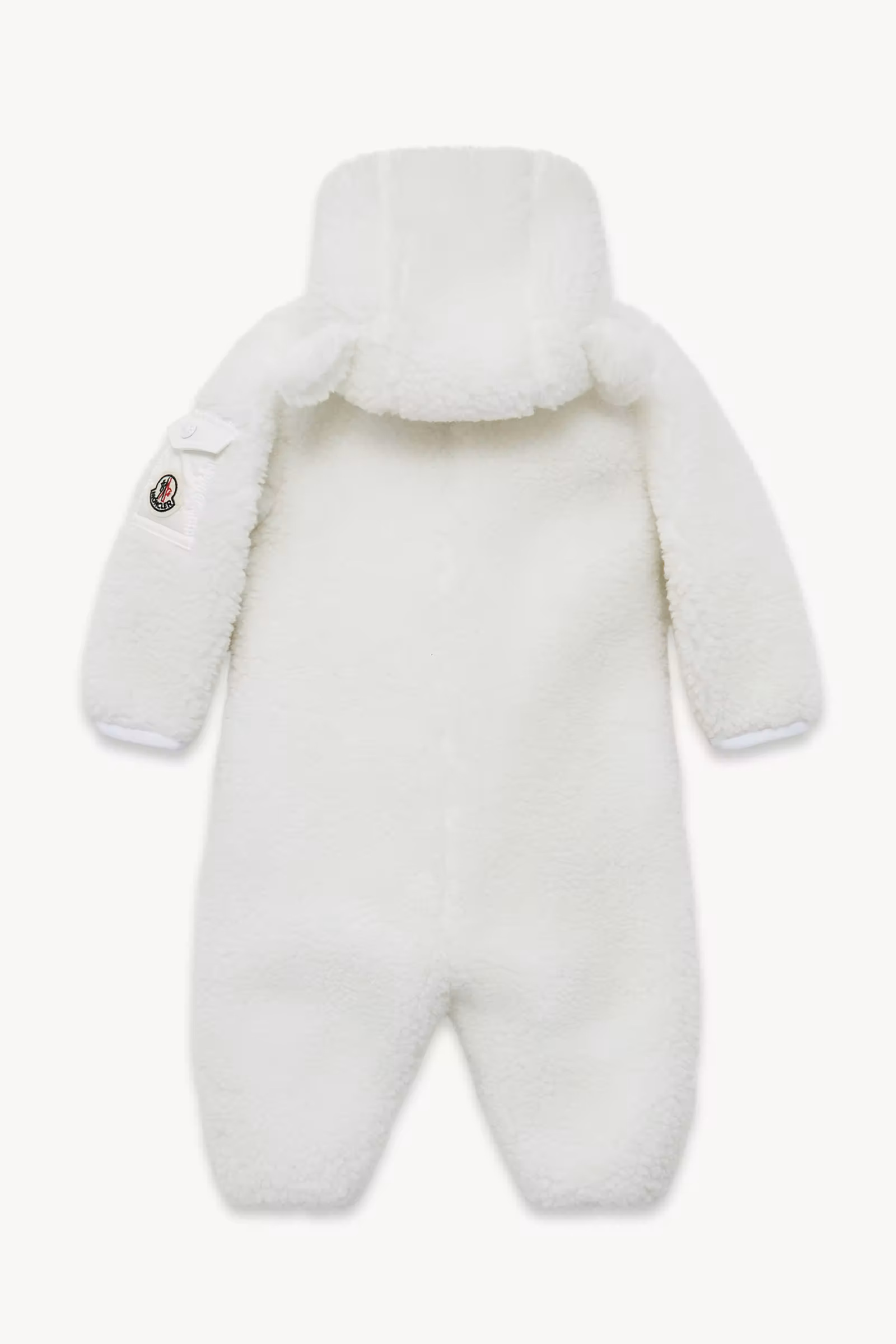 Teddy Hooded Baby Grow