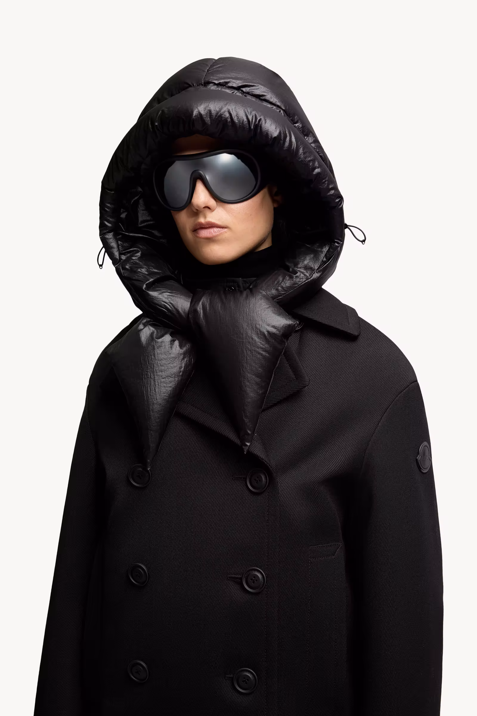 Moncler x EE72 by Edward Enninful Down Balaclava