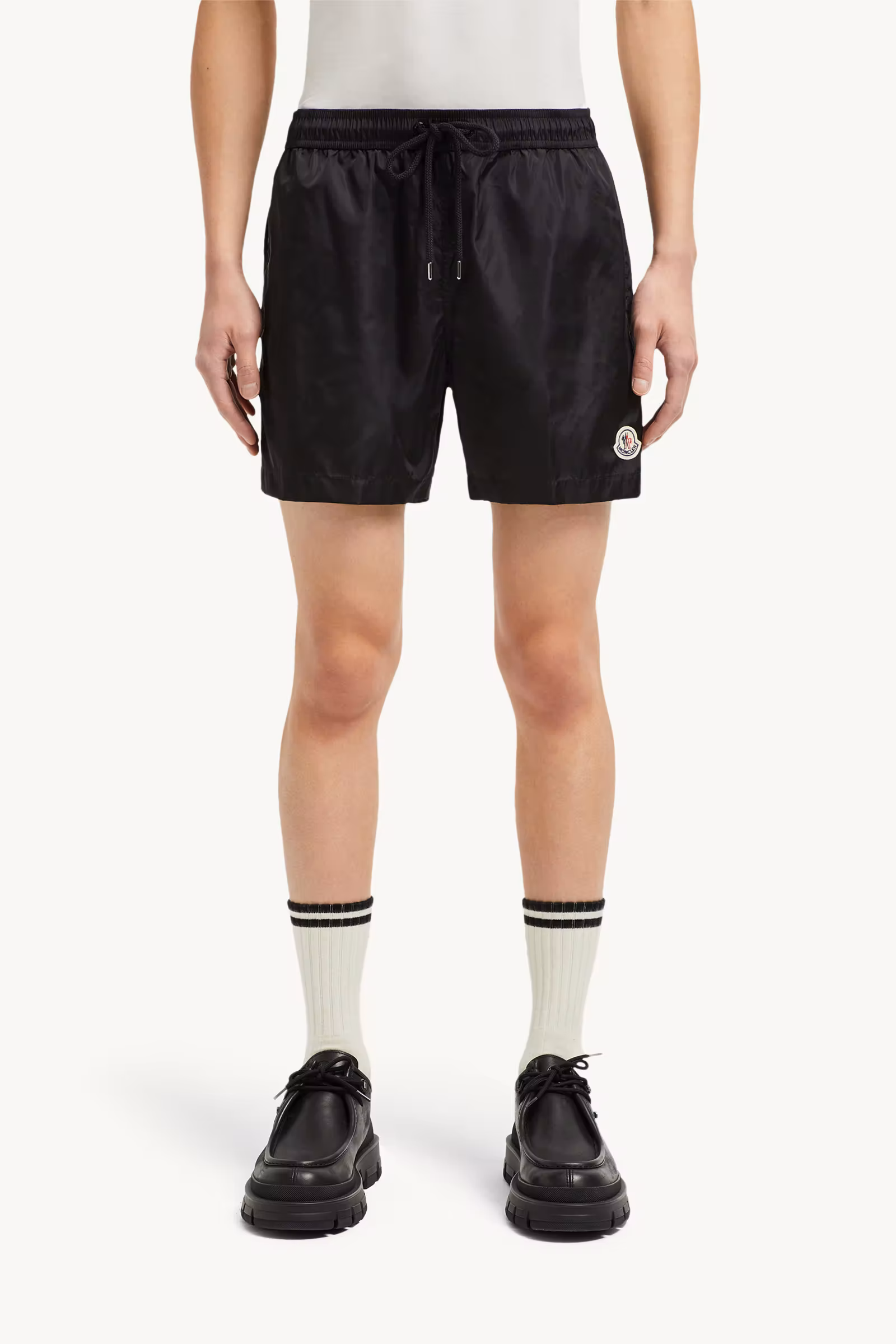 Logo Patch Swim Shorts