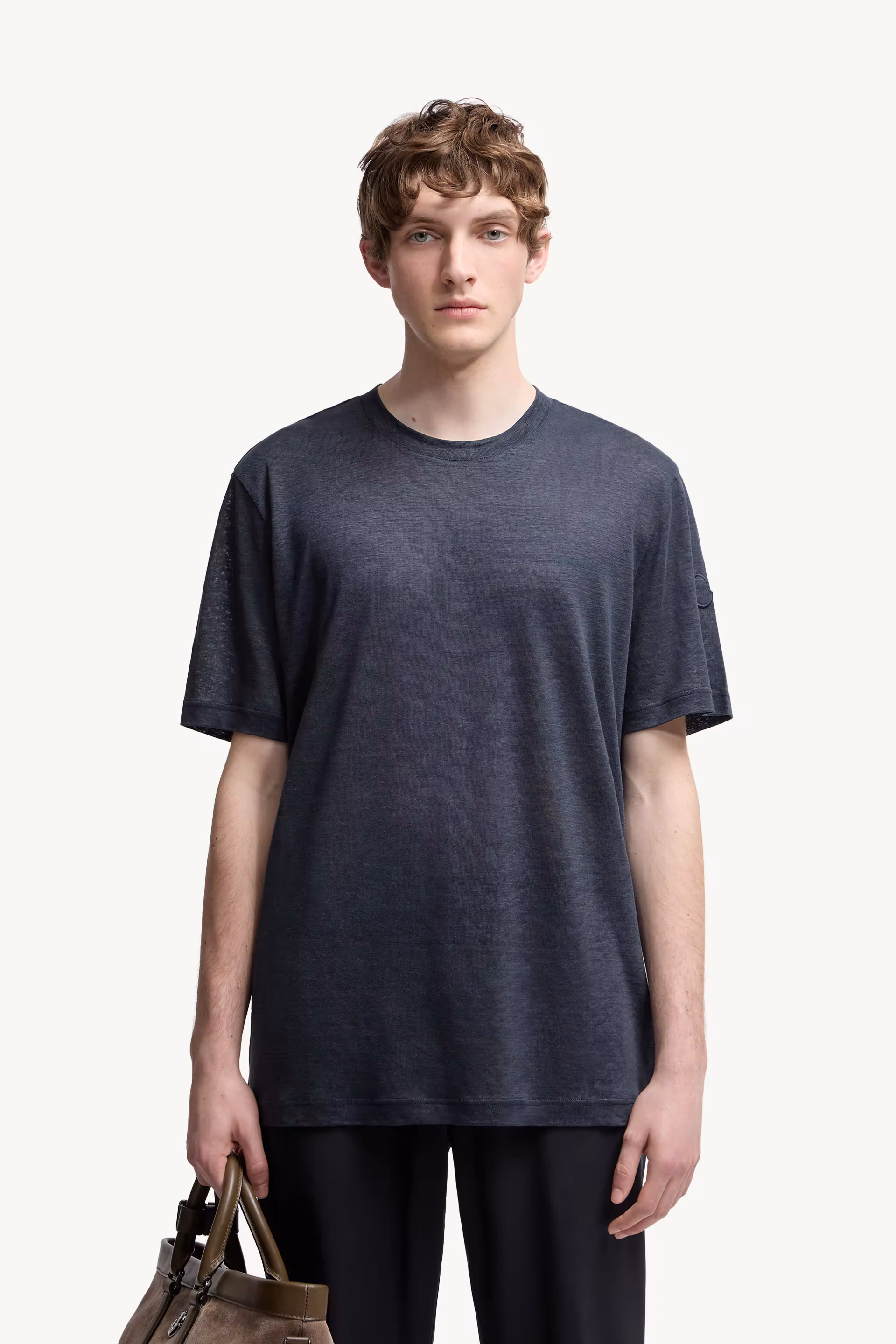 Logo Linen T-Shirt