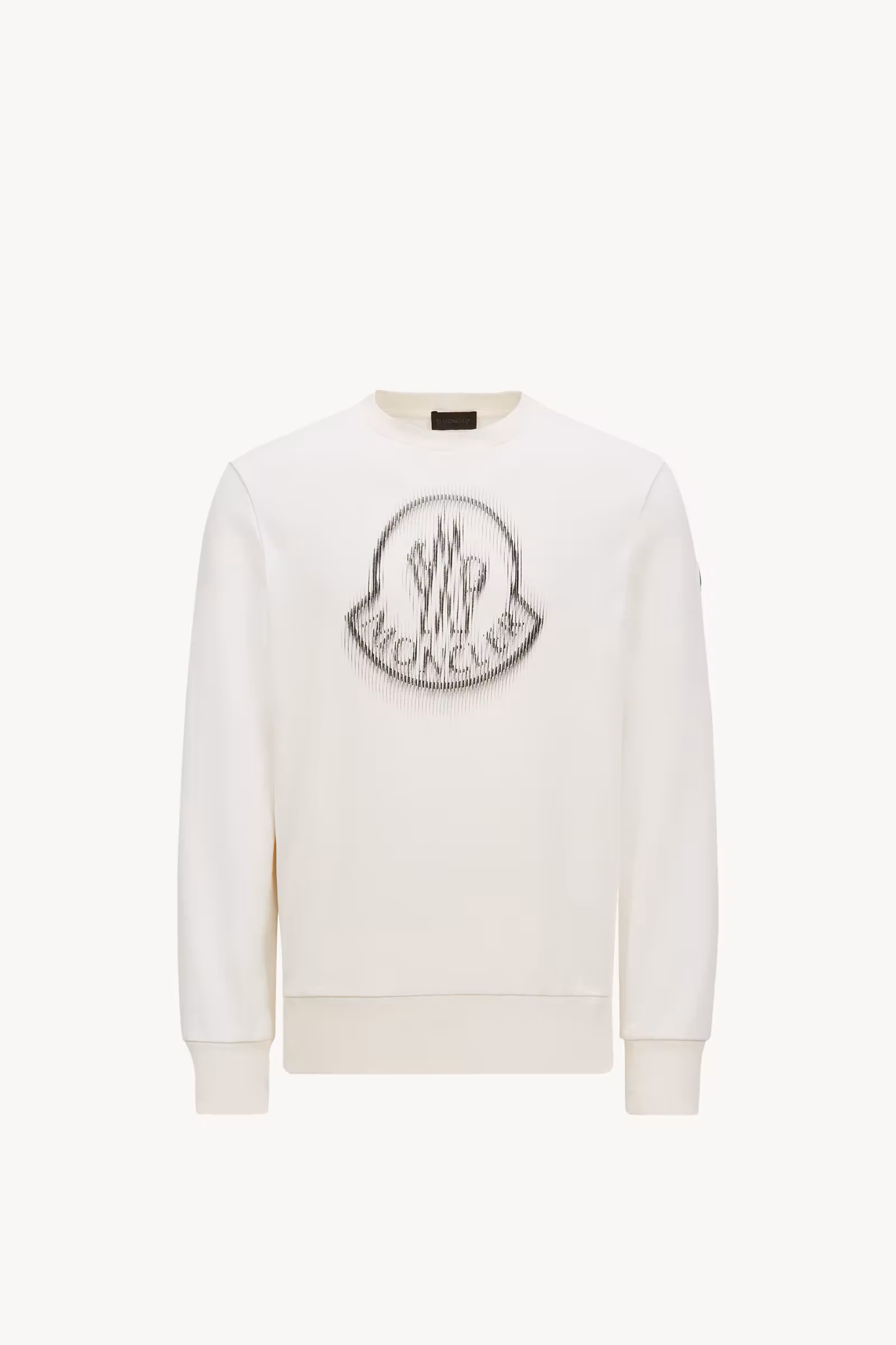 Blurred Logo Sweatshirt