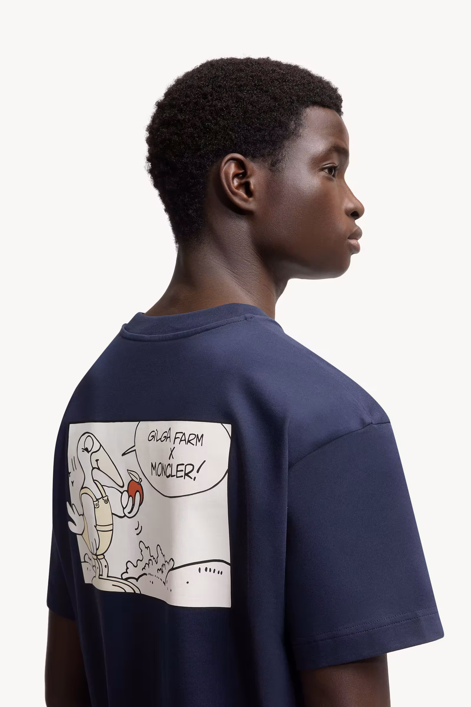 Moncler x Gilga Farm by Donald Glover Cotton T-Shirt