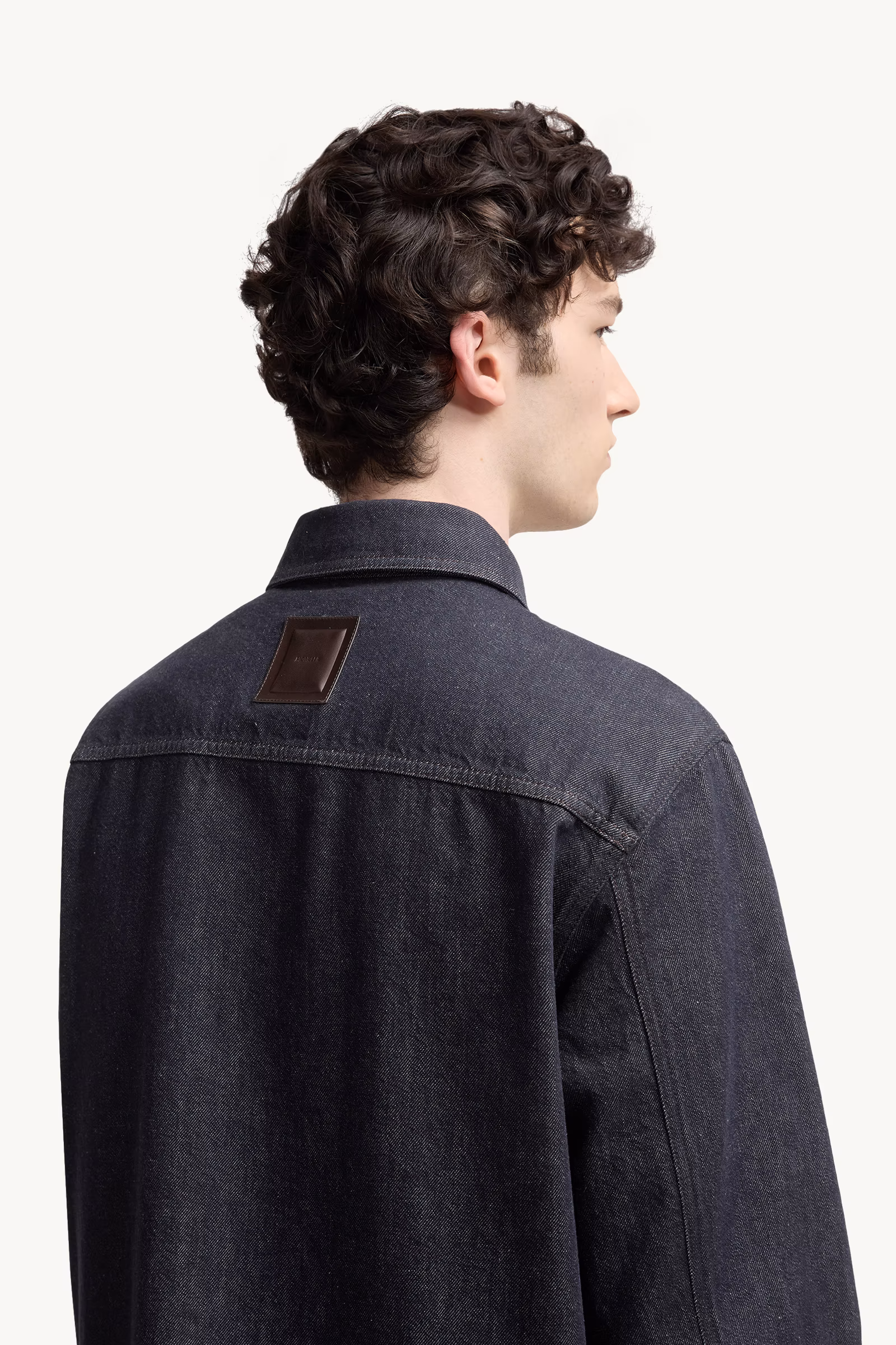 Denim Long Sleeve Shirt