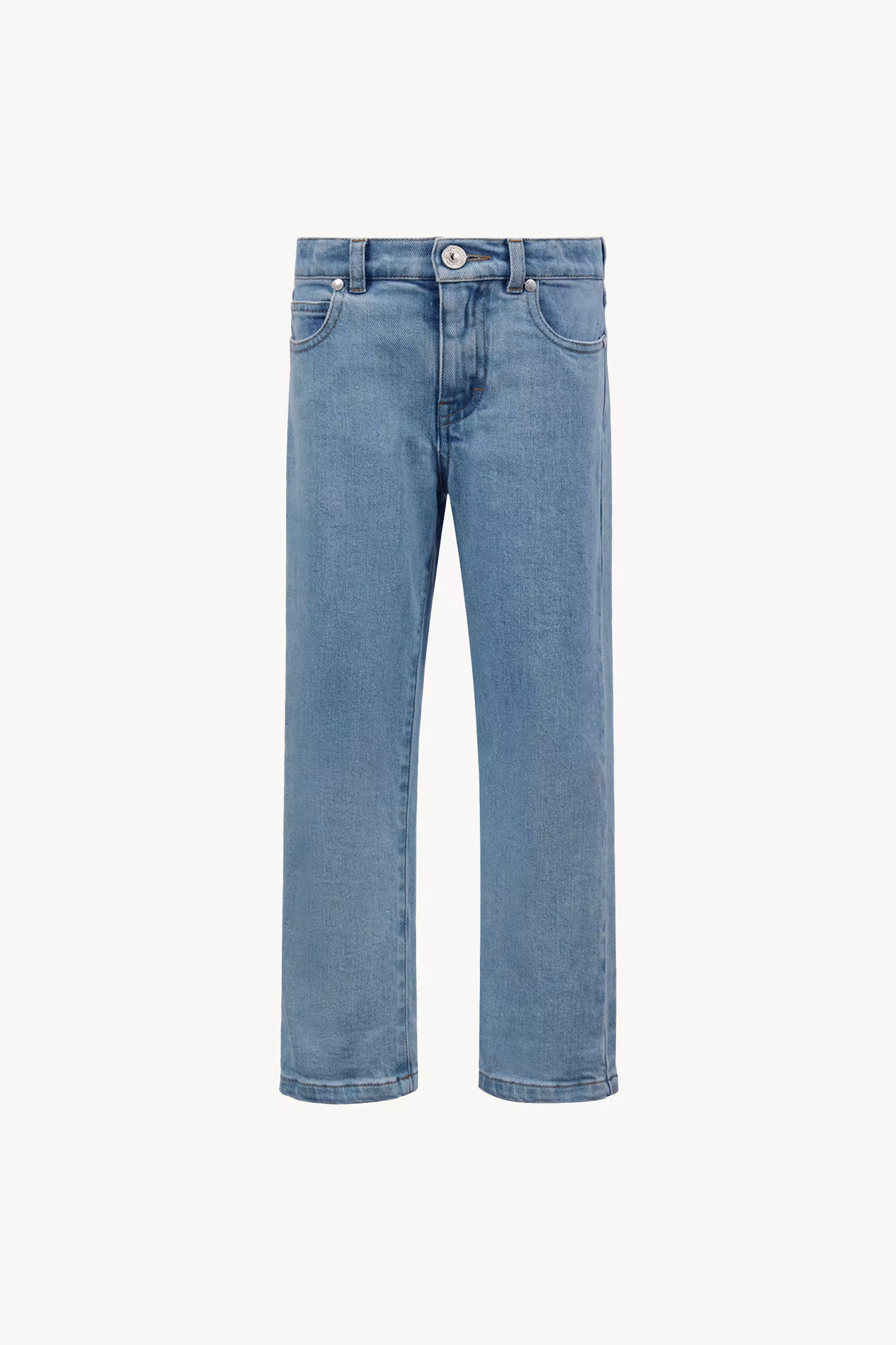 Bleached Denim Jeans