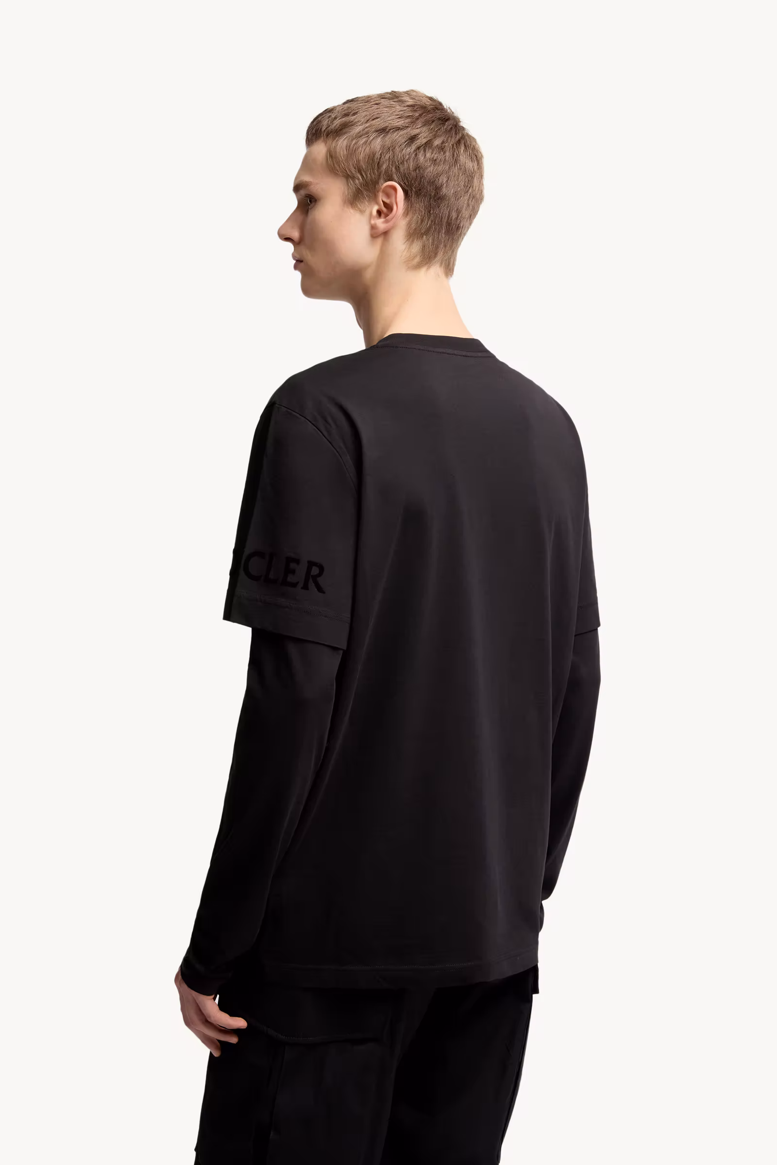 Double Sleeve Cotton T-Shirt