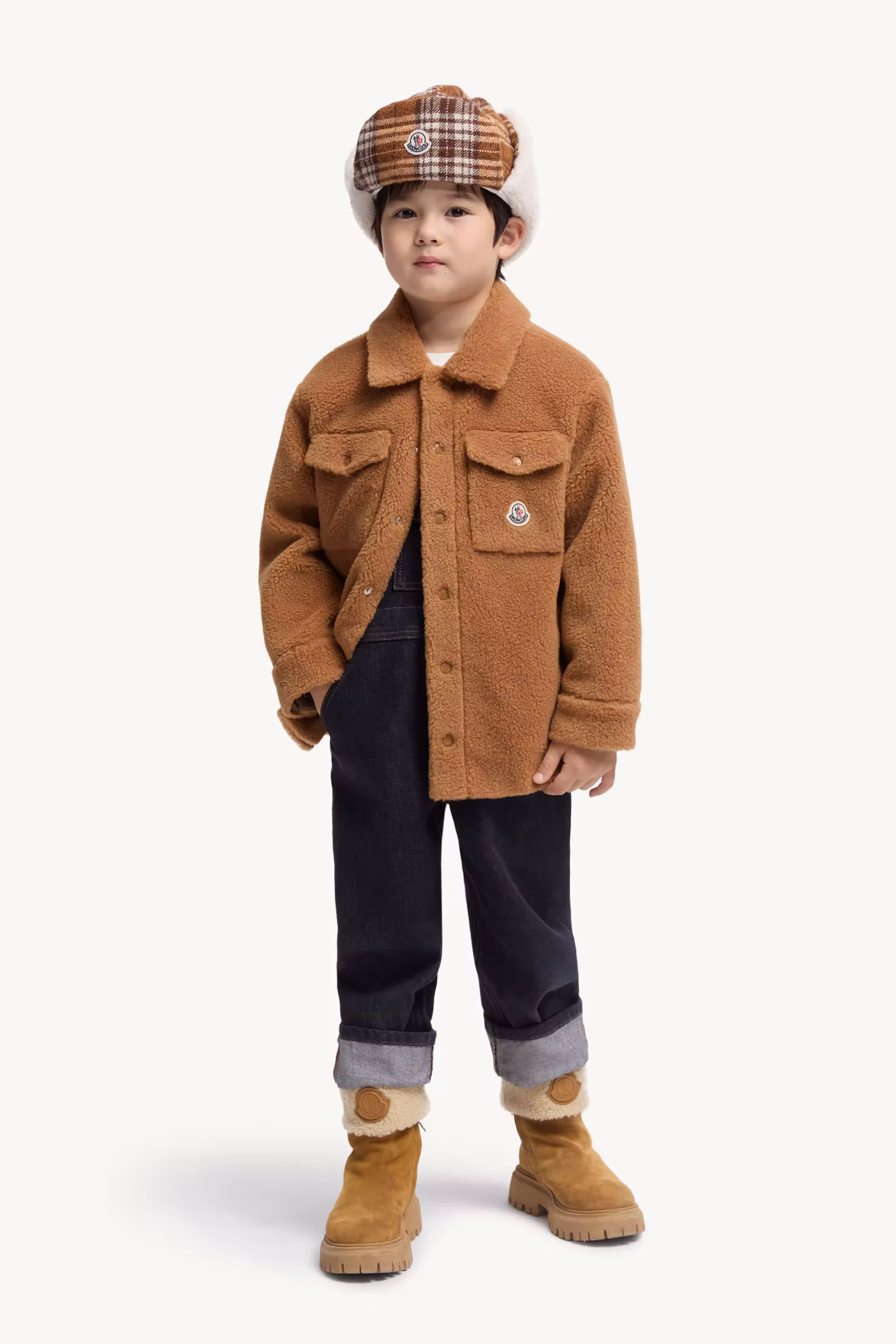 Long Sleeve Teddy Shirt