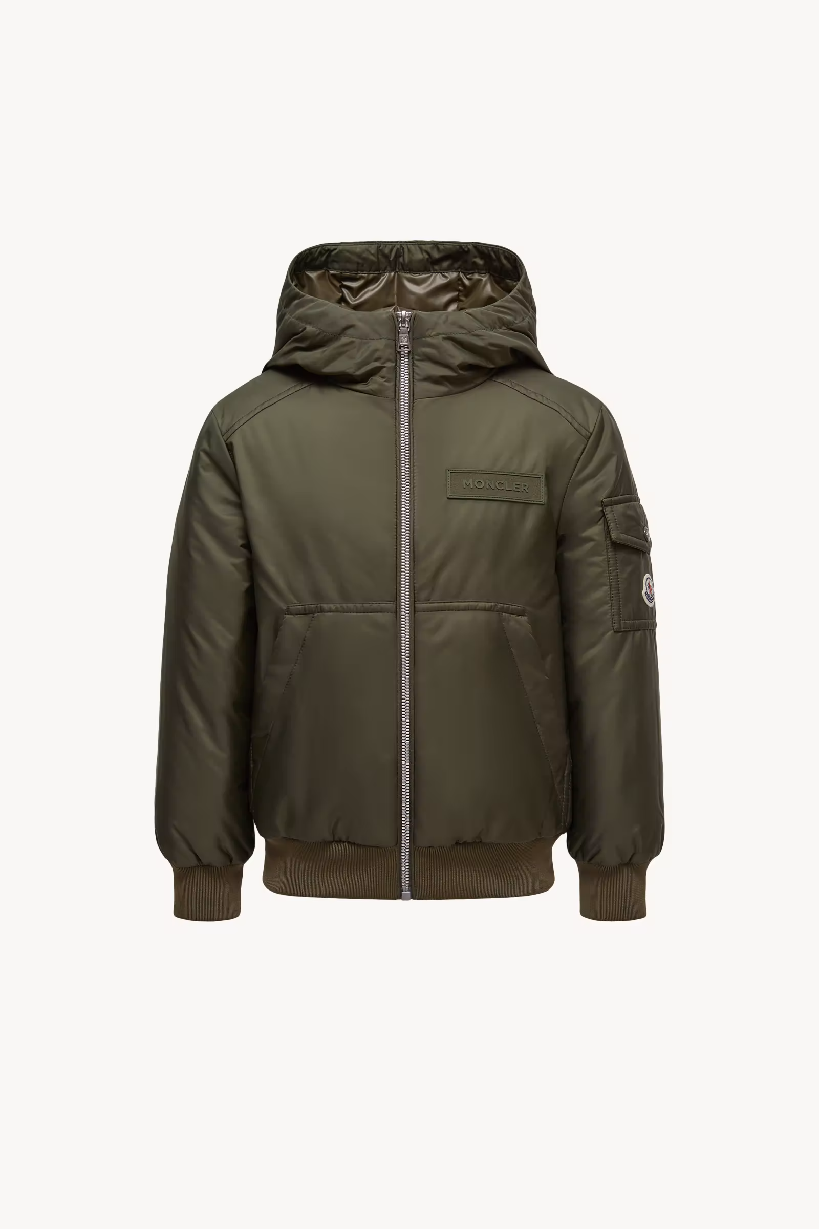 Duncer Hooded Down Jacket