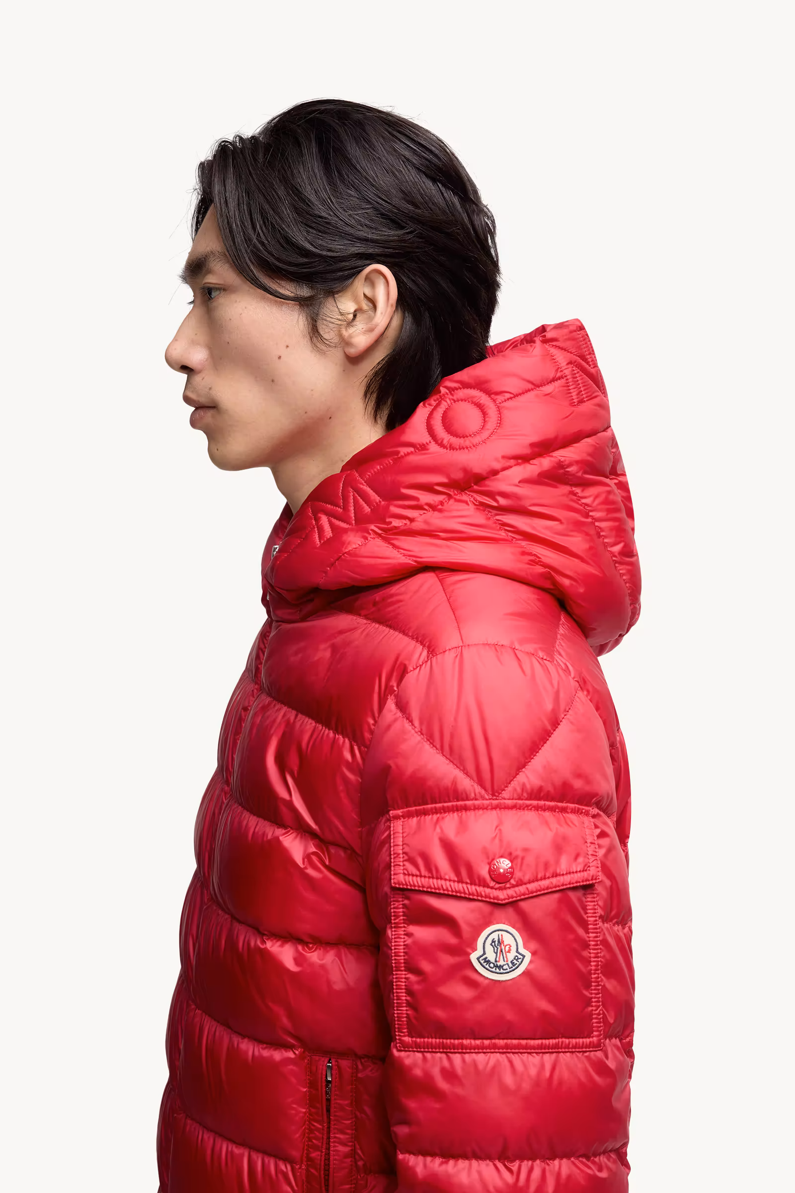 Najan Hooded Short Down Jacket