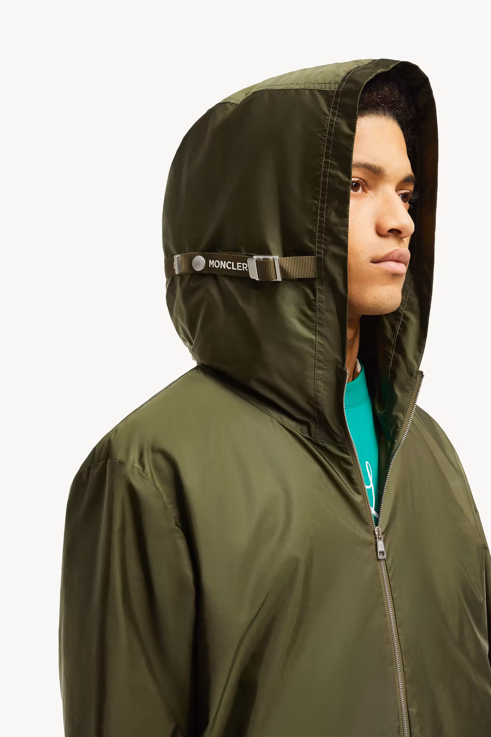 Remoray Hooded Windbreaker