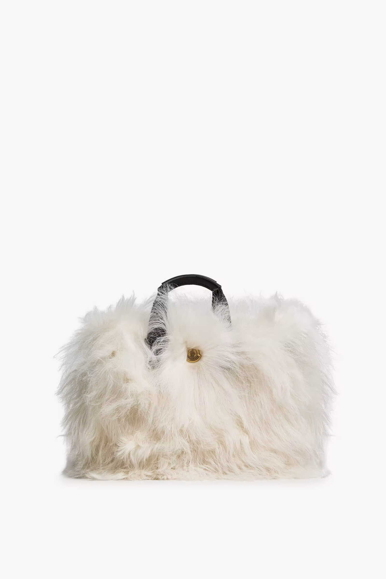 Micro Caradoc Shearling Tote Bag