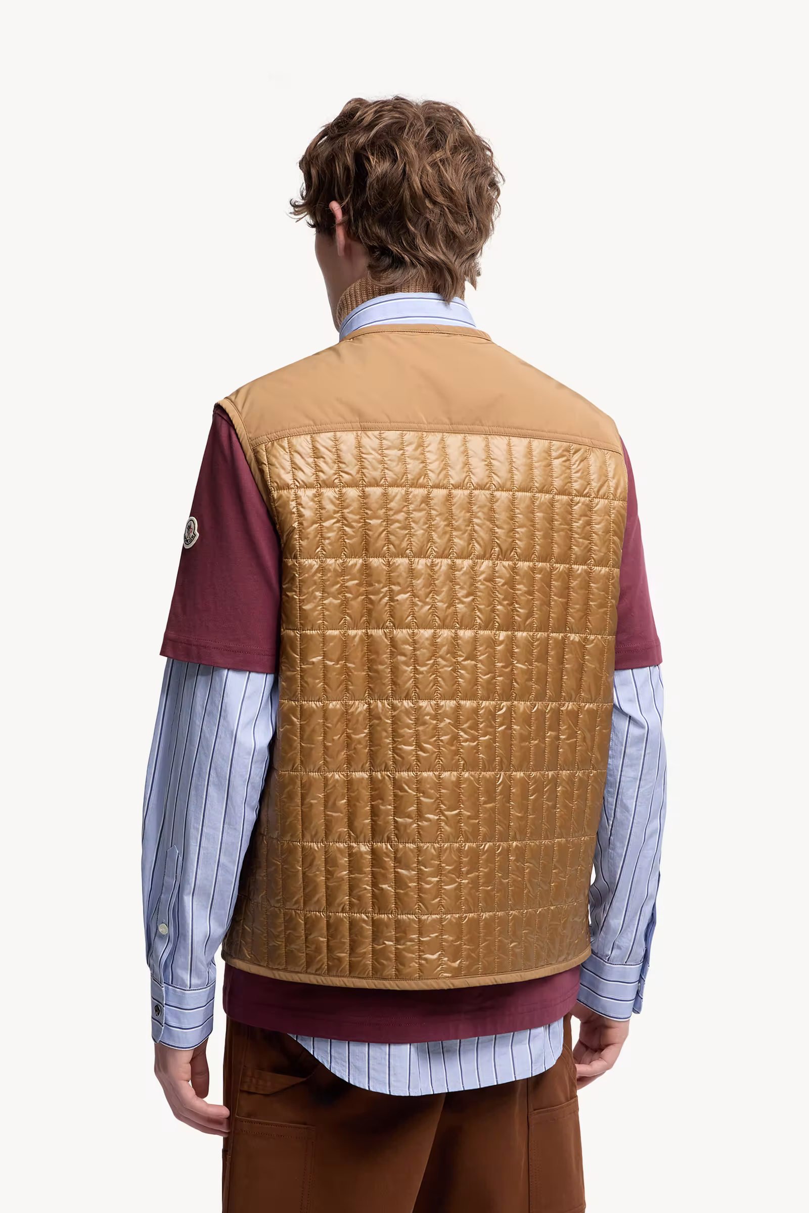 Ytise Vertical-Quilted Padded Vest