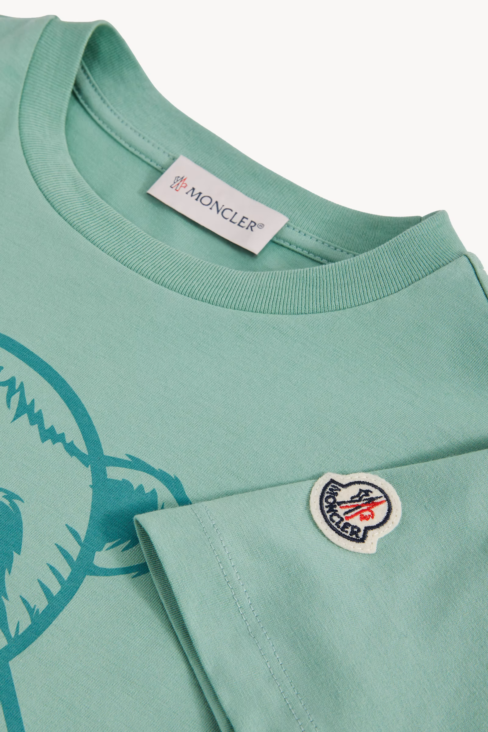 Logo Motif Cotton T-Shirt