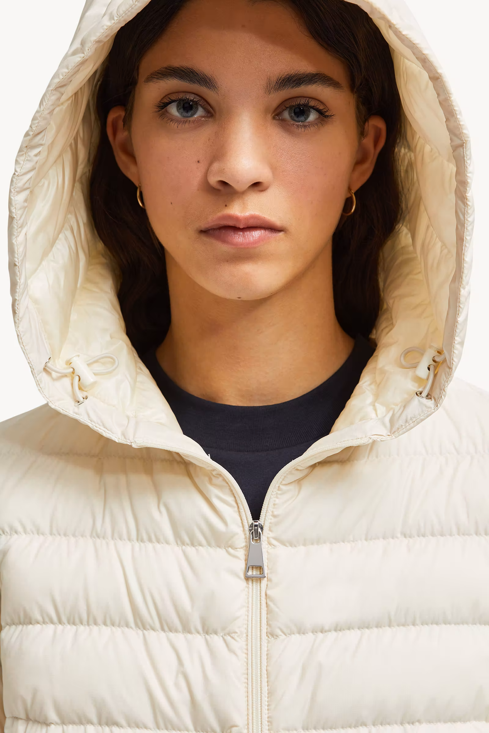 Hede Hooded Short Down Jacket