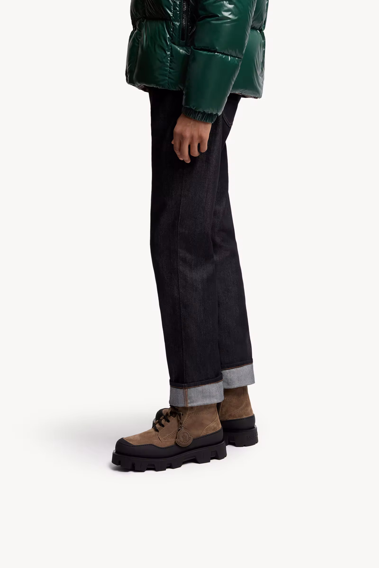 Peak Path Suede Lace-Up Boots