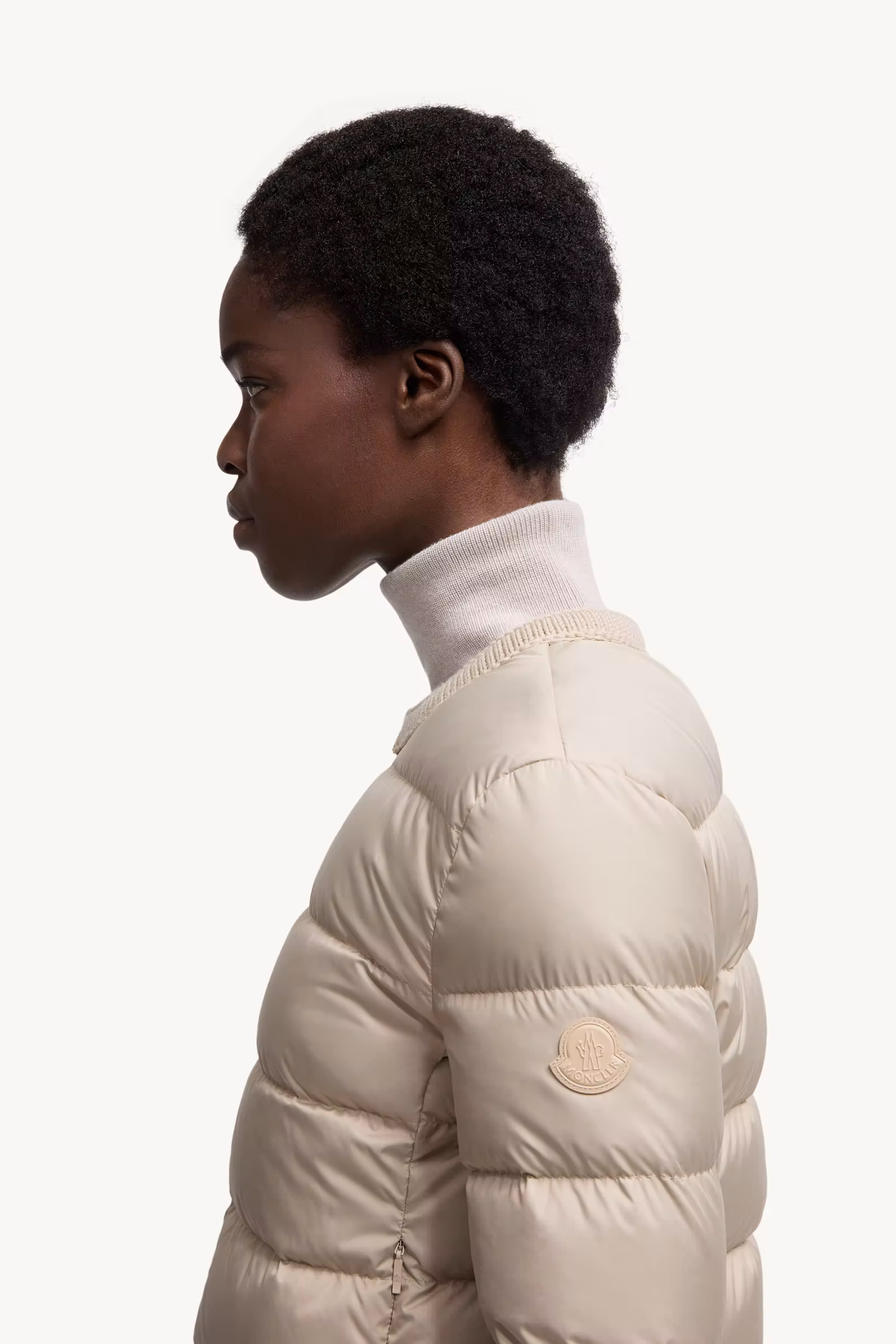 Mauvezin Wool-Trimmed Short Down Jacket