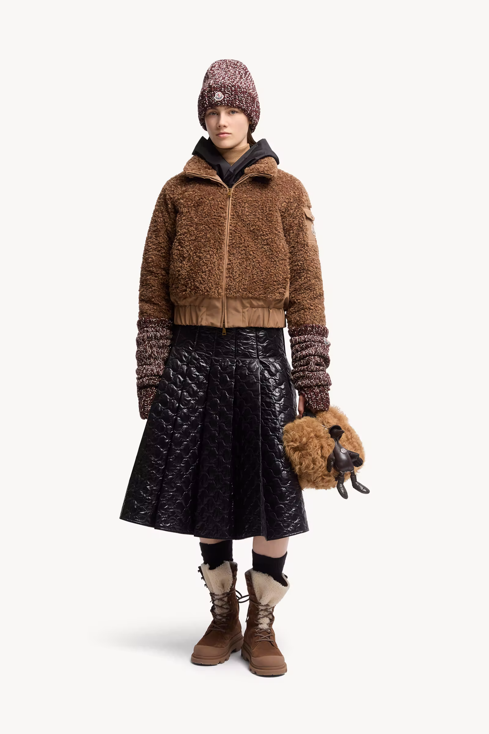 Coligny Teddy Short Down Jacket