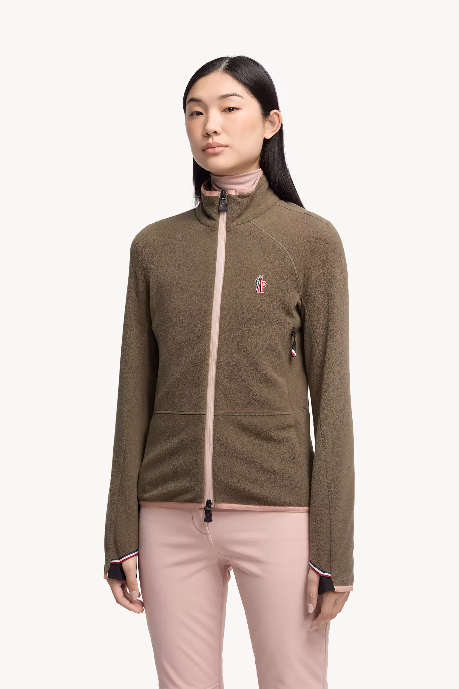 Fleece Zip-Up Sweatshirt